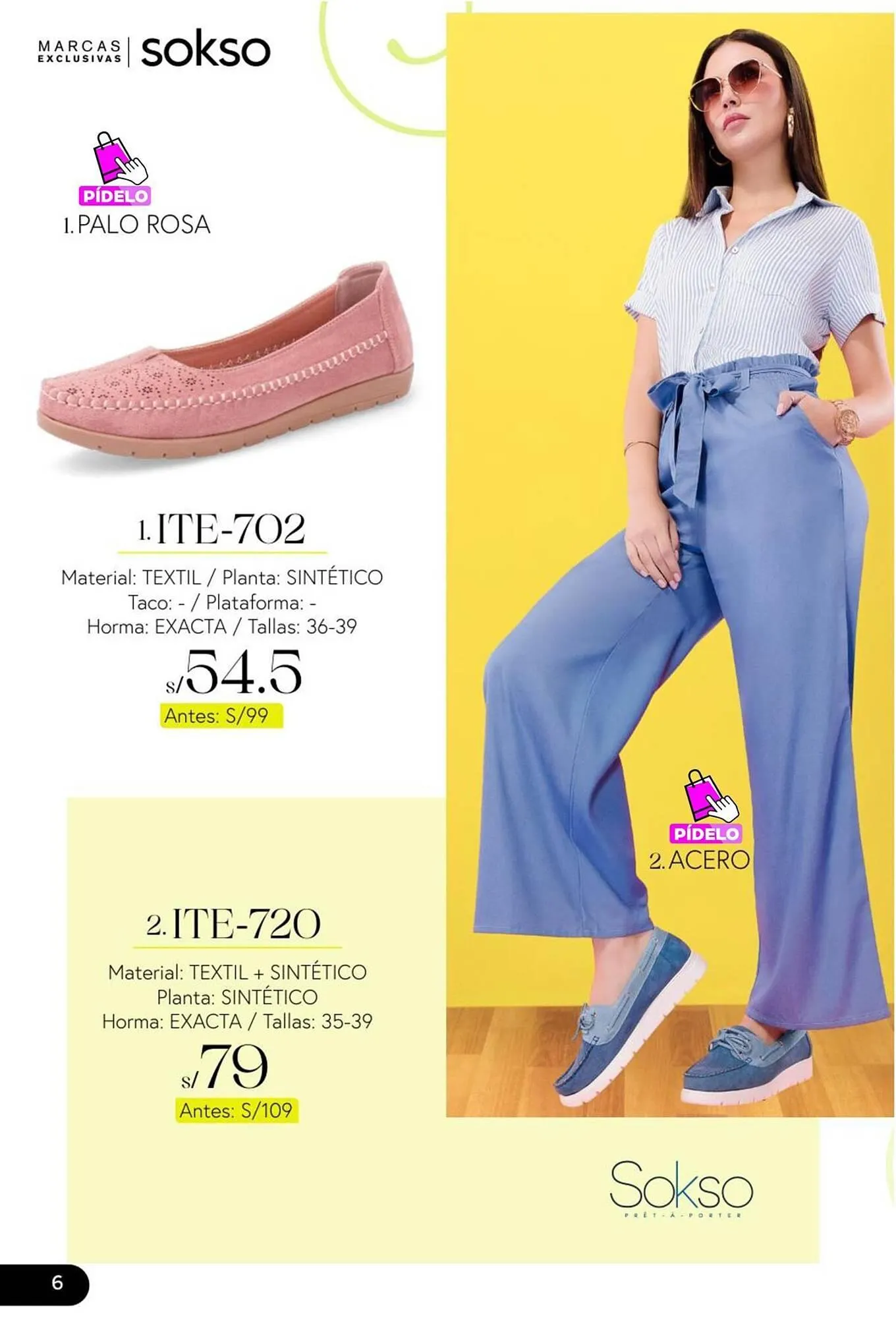 Catalogo de Catálogo Sokso 20 de febrero al 16 de marzo 2025 - Pag 6