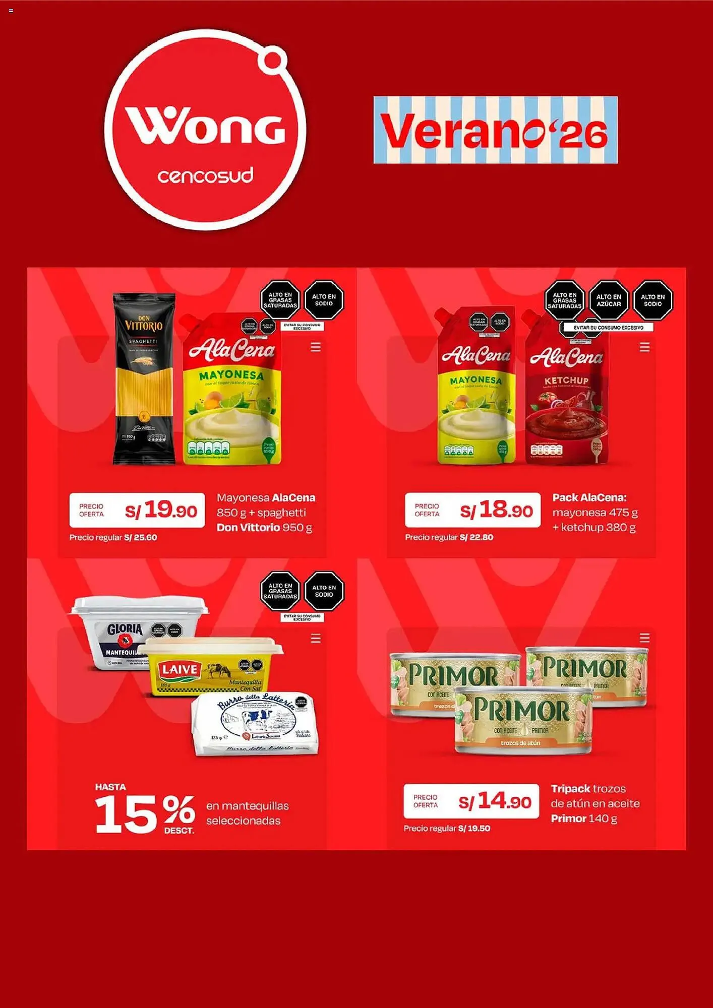 Catalogo de Catálogo Wong 13 de abril al 20 de abril 2026 - Pag 2