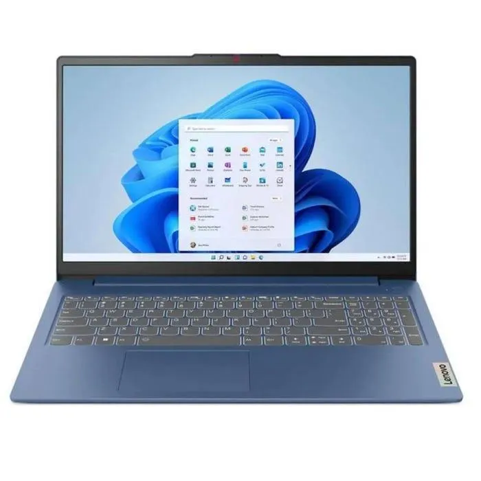 Laptop Lenovo Ideapad Slim 3 15.6" Intel Core i5 1TB SSD 16GB 15IAH8 Azul