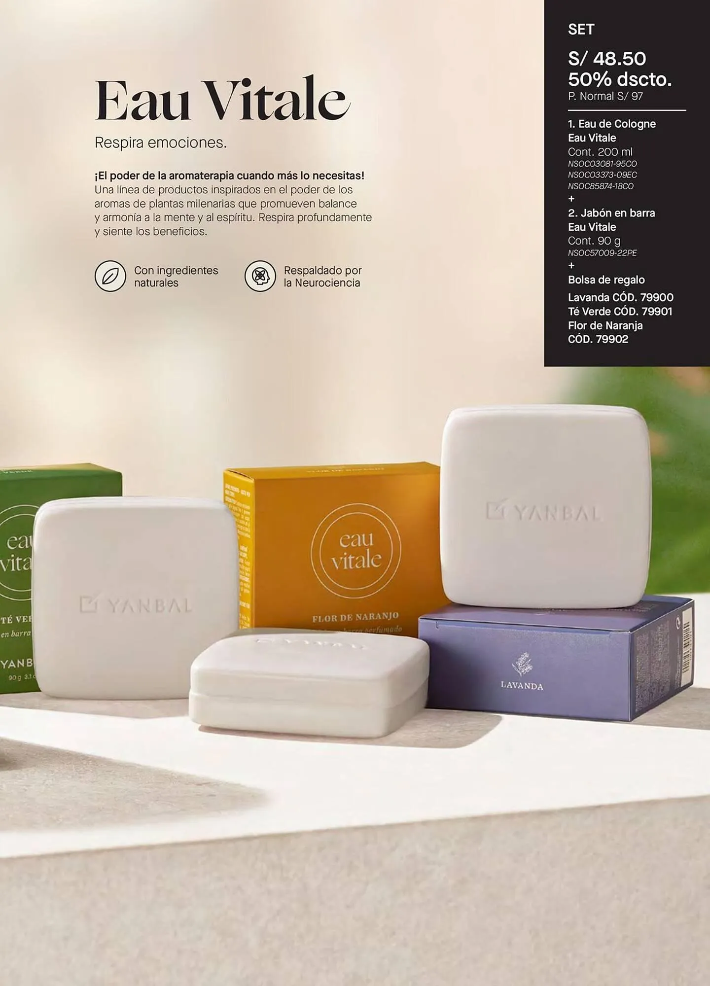 Catalogo de Catálogo Yanbal 10 de agosto al 6 de setiembre 2024 - Pag 79