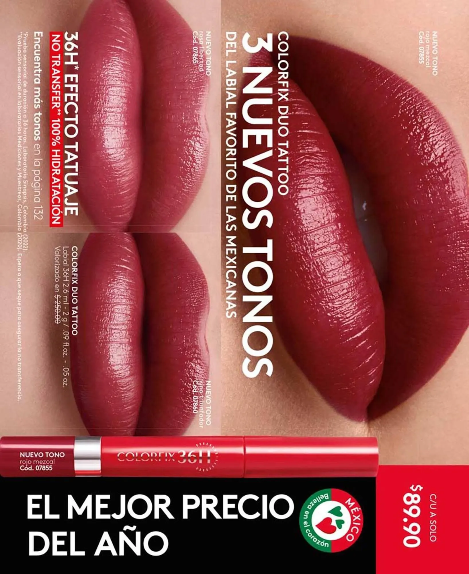 Catalogo de Catálogo Ésika 23 de julio al 30 de setiembre 2025 - Pag 136