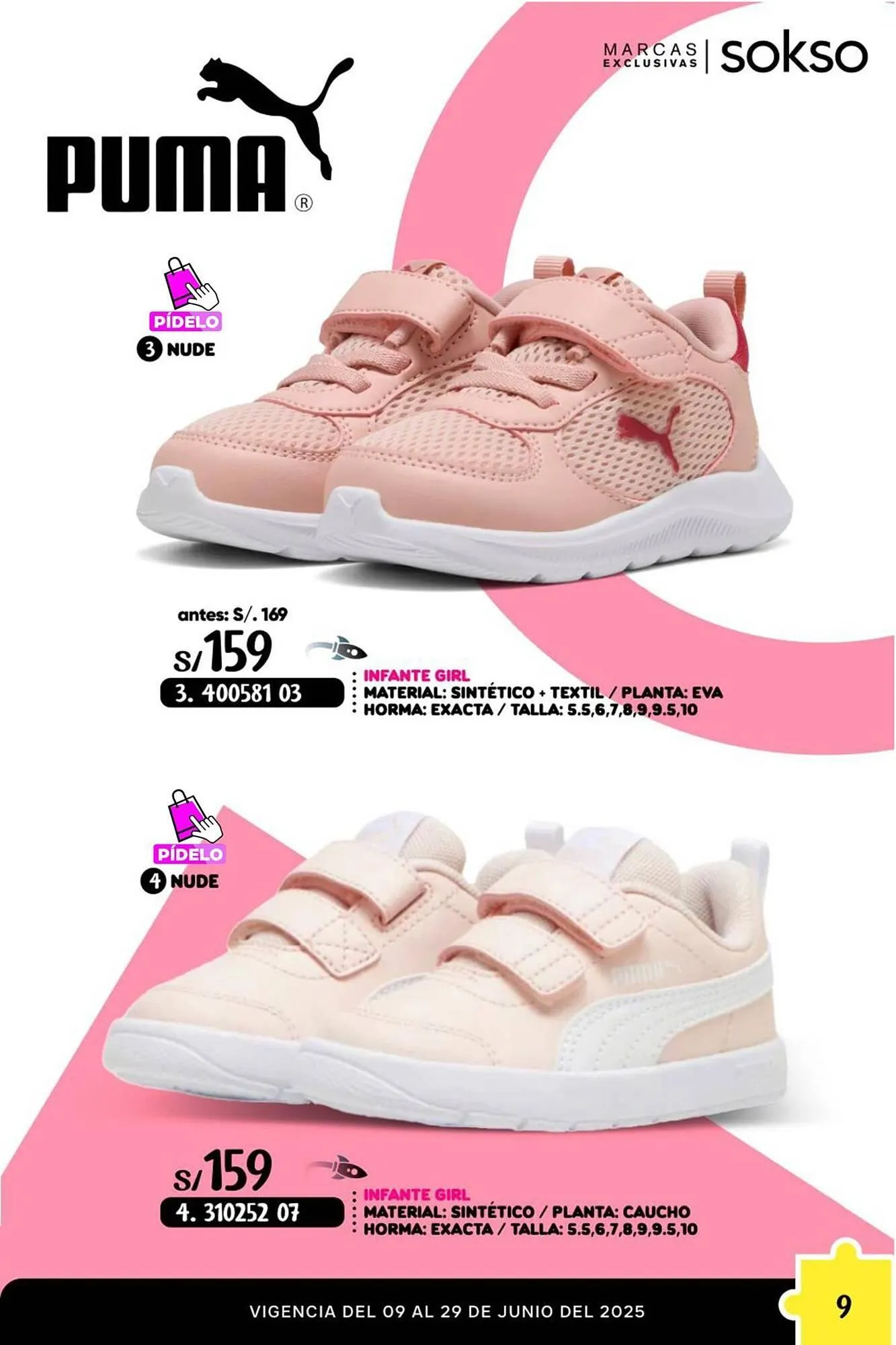 Catalogo de Catálogo Sokso 5 de junio al 29 de junio 2025 - Pag 9