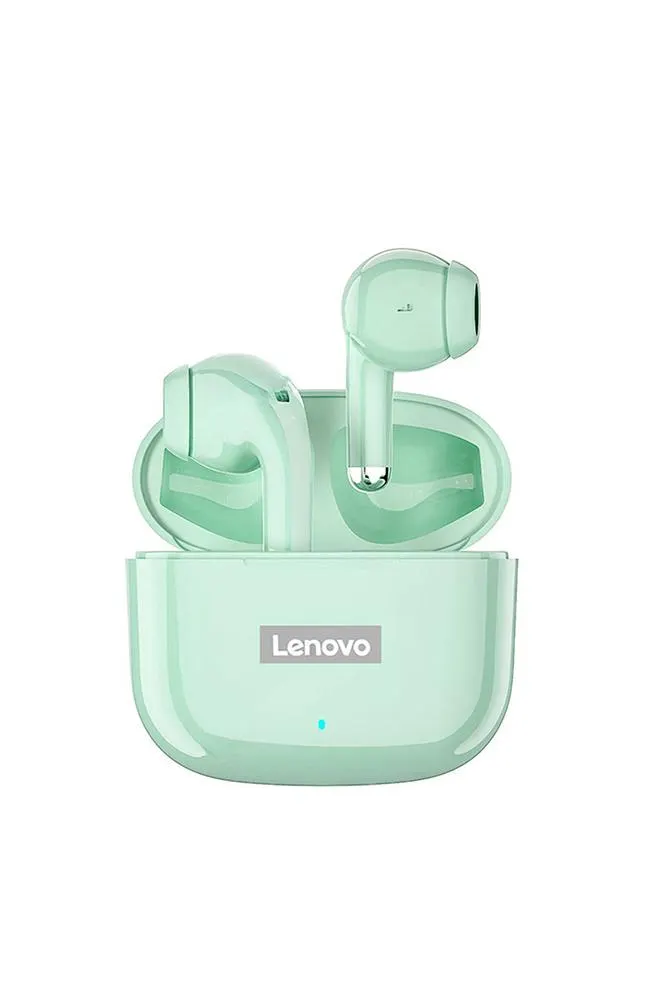 Audífonos bluetooth Lenovo LP40 Pro Verde