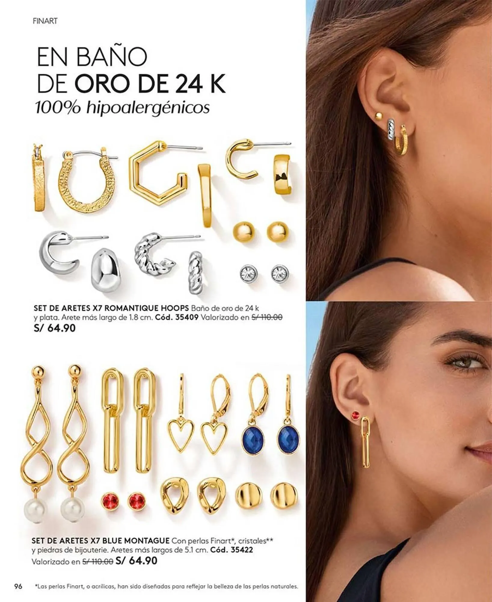 Catalogo de Catálogo Ésika 1 de enero al 22 de enero 2025 - Pag 96