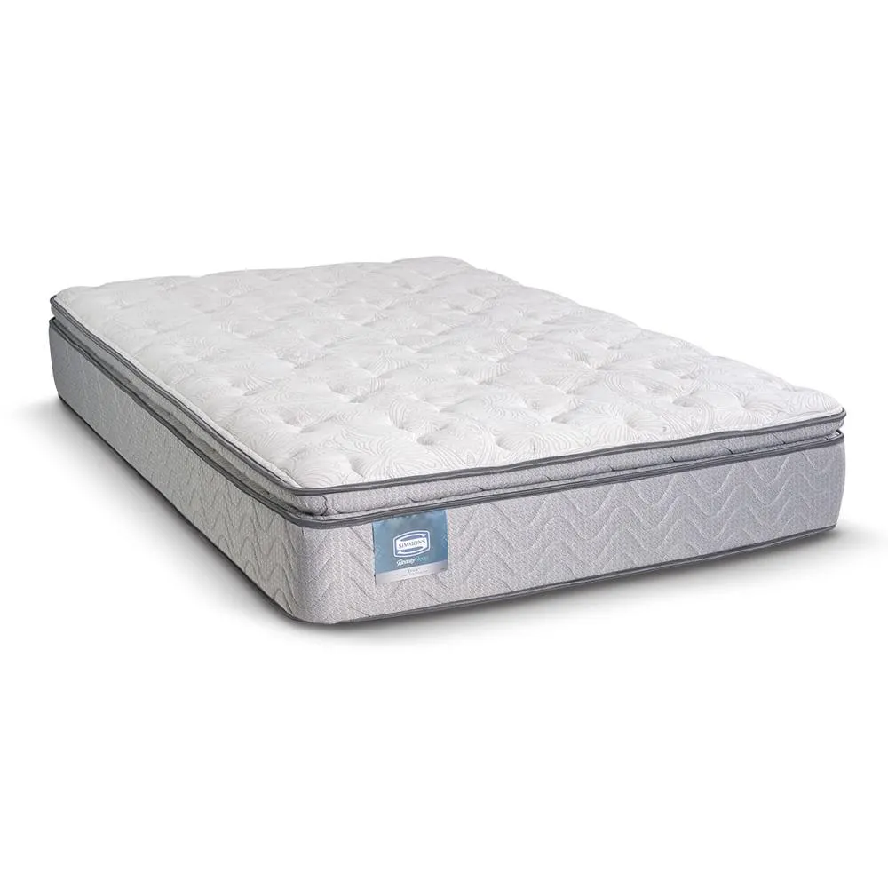 Colchón Beautysleep Erica Luxury Firm PT 1.5 Plazas + 1 Almohada