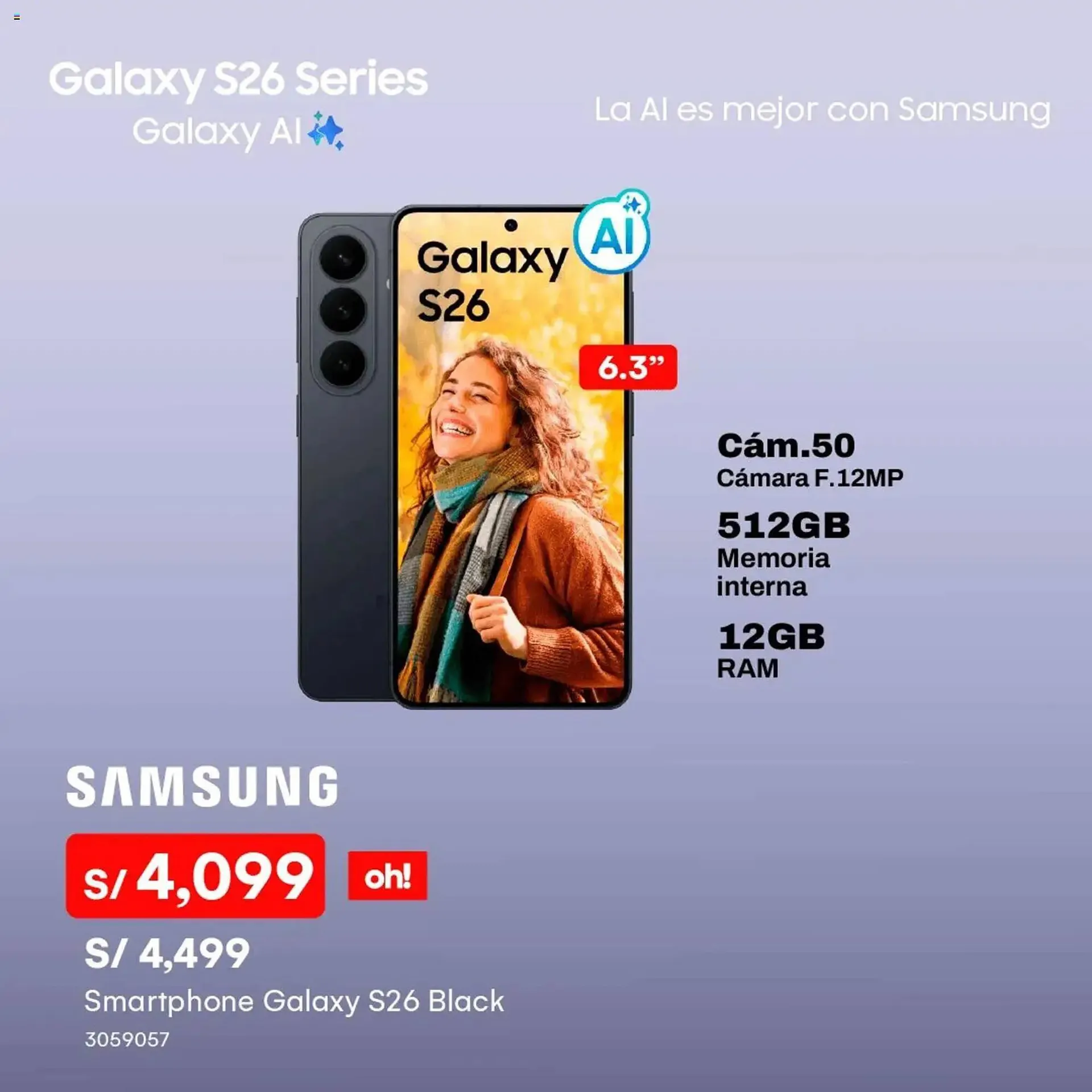 Catalogo de Catálogo Oechsle 25 de marzo al 1 de abril 2026 - Pag 3