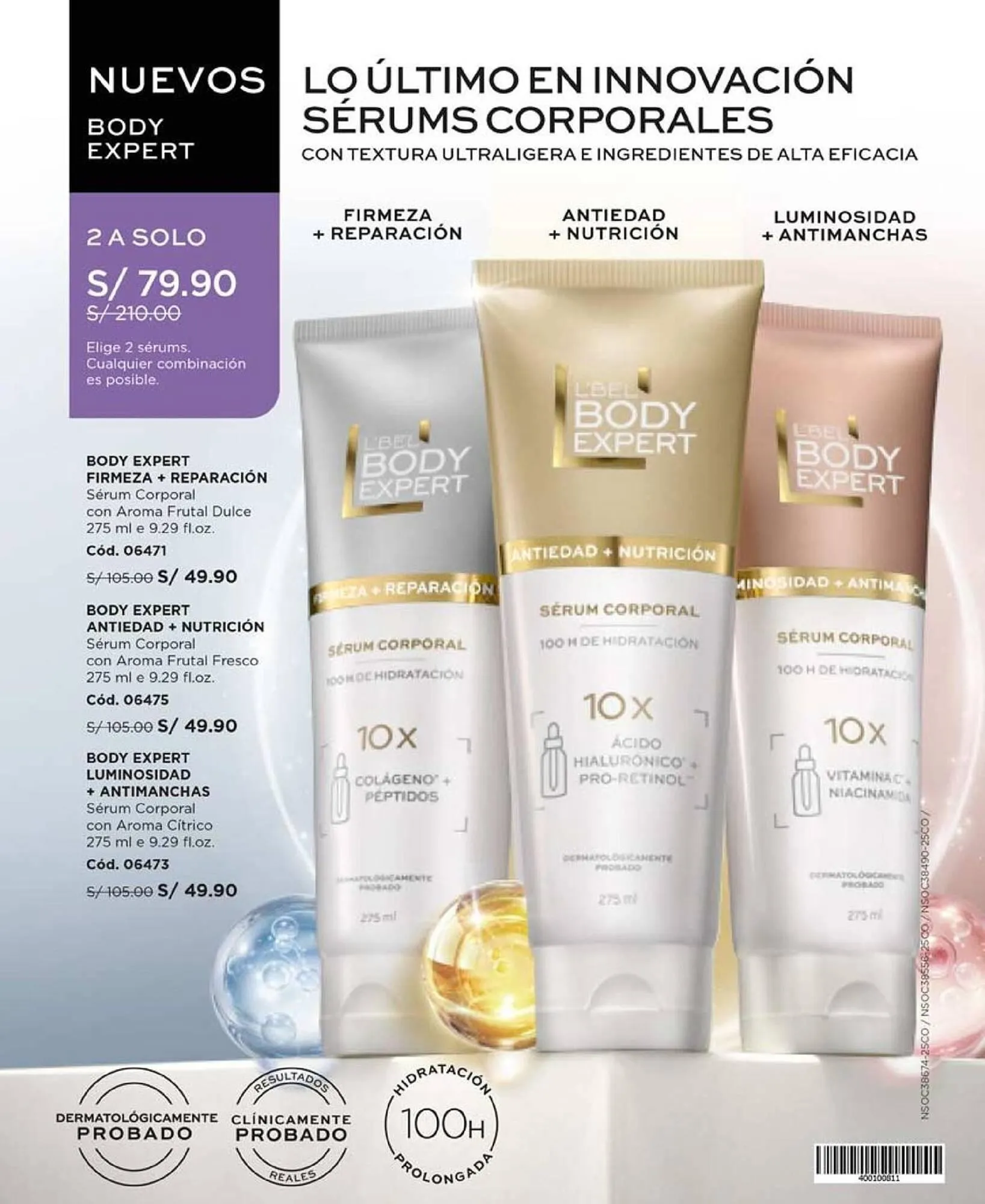 Catalogo de Catálogo L'Bel 17 de setiembre al 31 de octubre 2025 - Pag 100