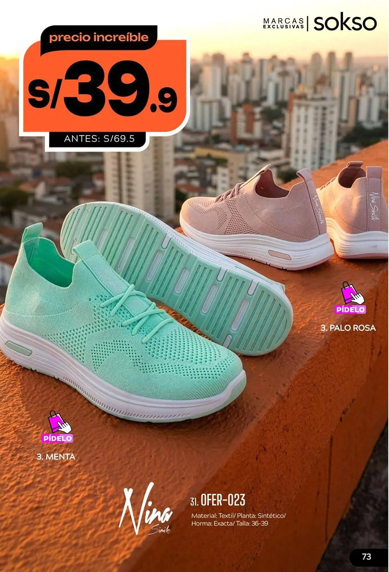 Catalogo de Catálogo Sokso 4 de mayo al 31 de mayo 2026 - Pag 73