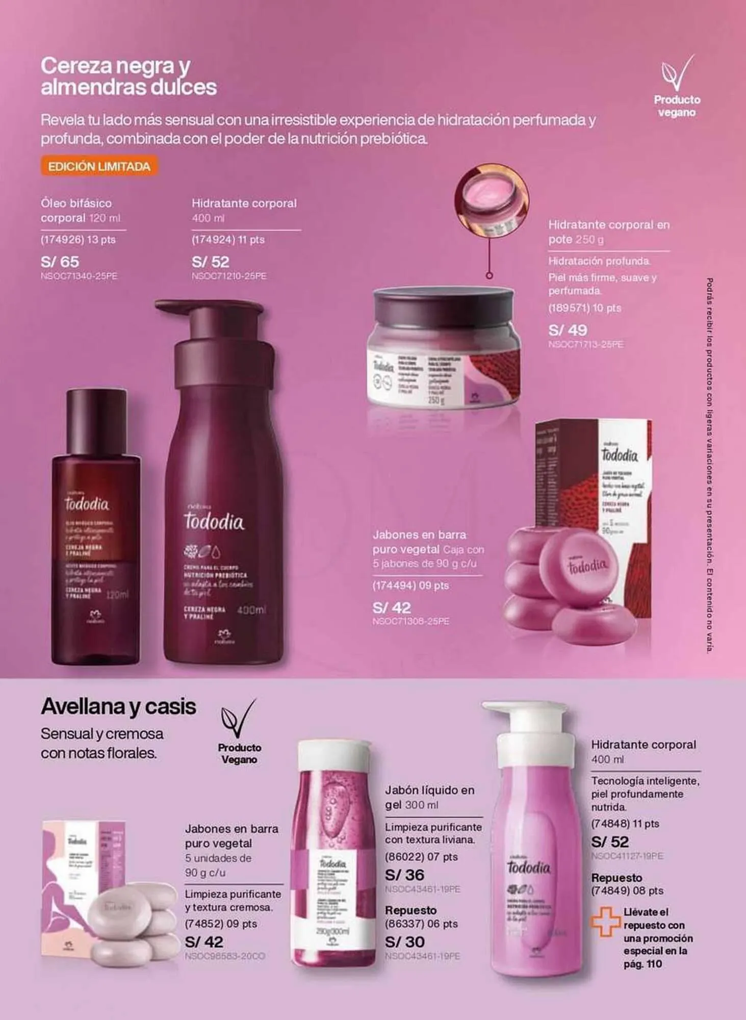 Catalogo de Catálogo Natura 22 de setiembre al 31 de octubre 2025 - Pag 94