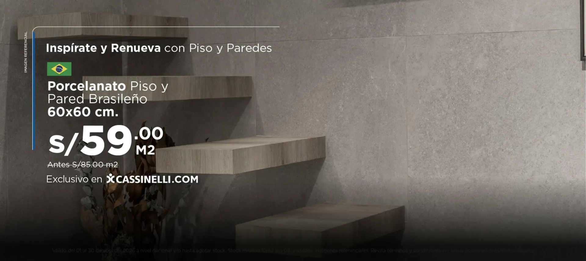 Catalogo de Catálogo Cassinelli 20 de abril al 23 de abril 2026 - Pag 11