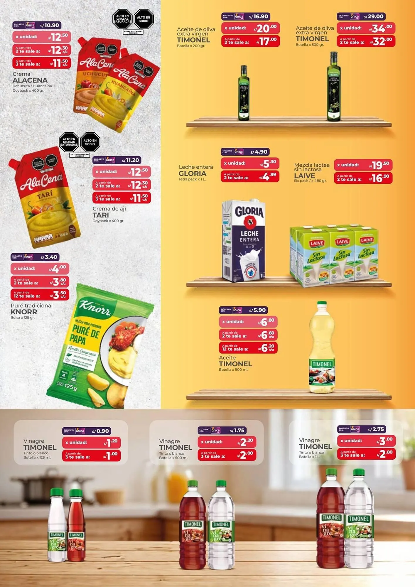 Catalogo de Catálogo Vega 10 de abril al 21 de abril 2025 - Pag 4