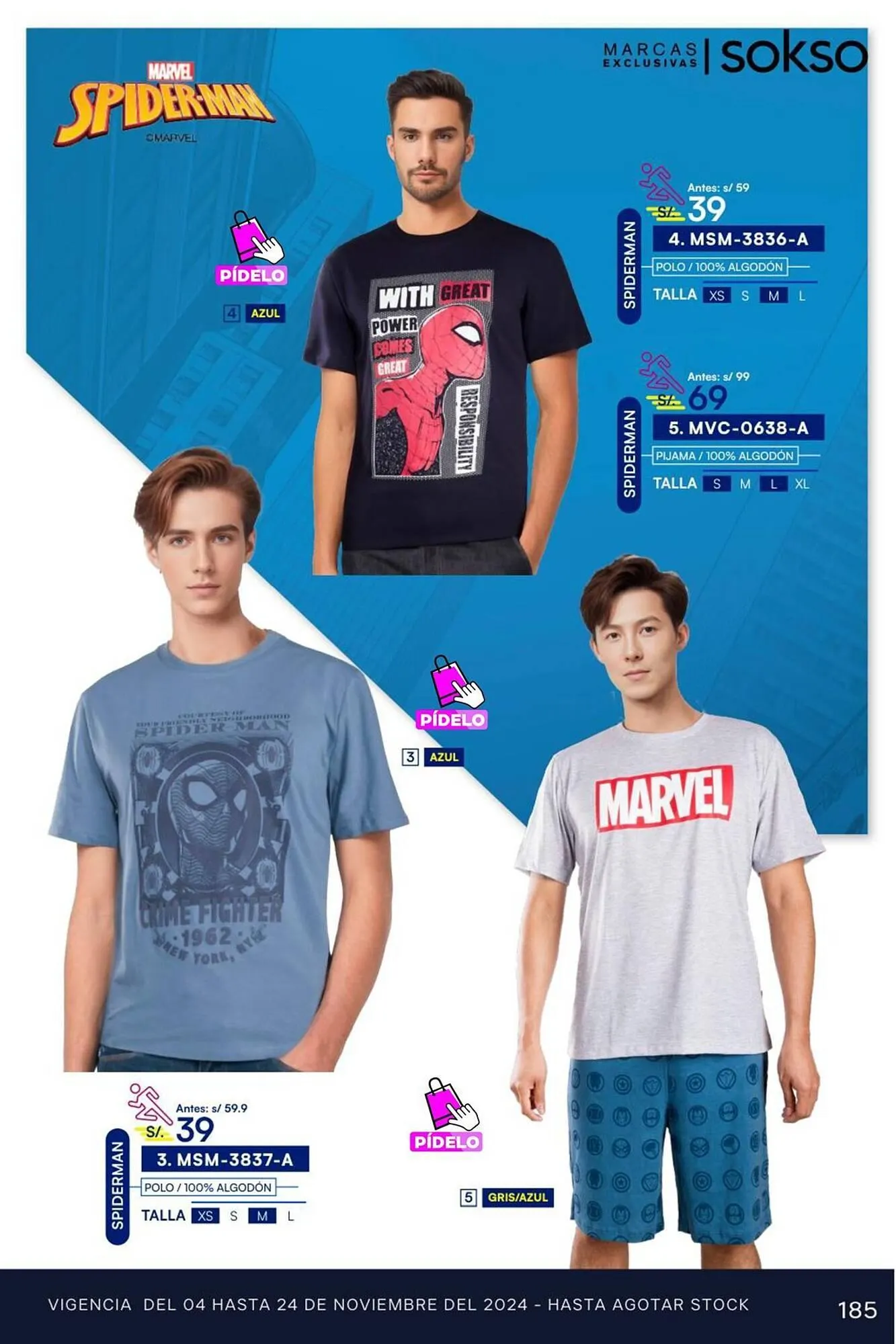 Catalogo de Catálogo Sokso 4 de noviembre al 24 de noviembre 2024 - Pag 185