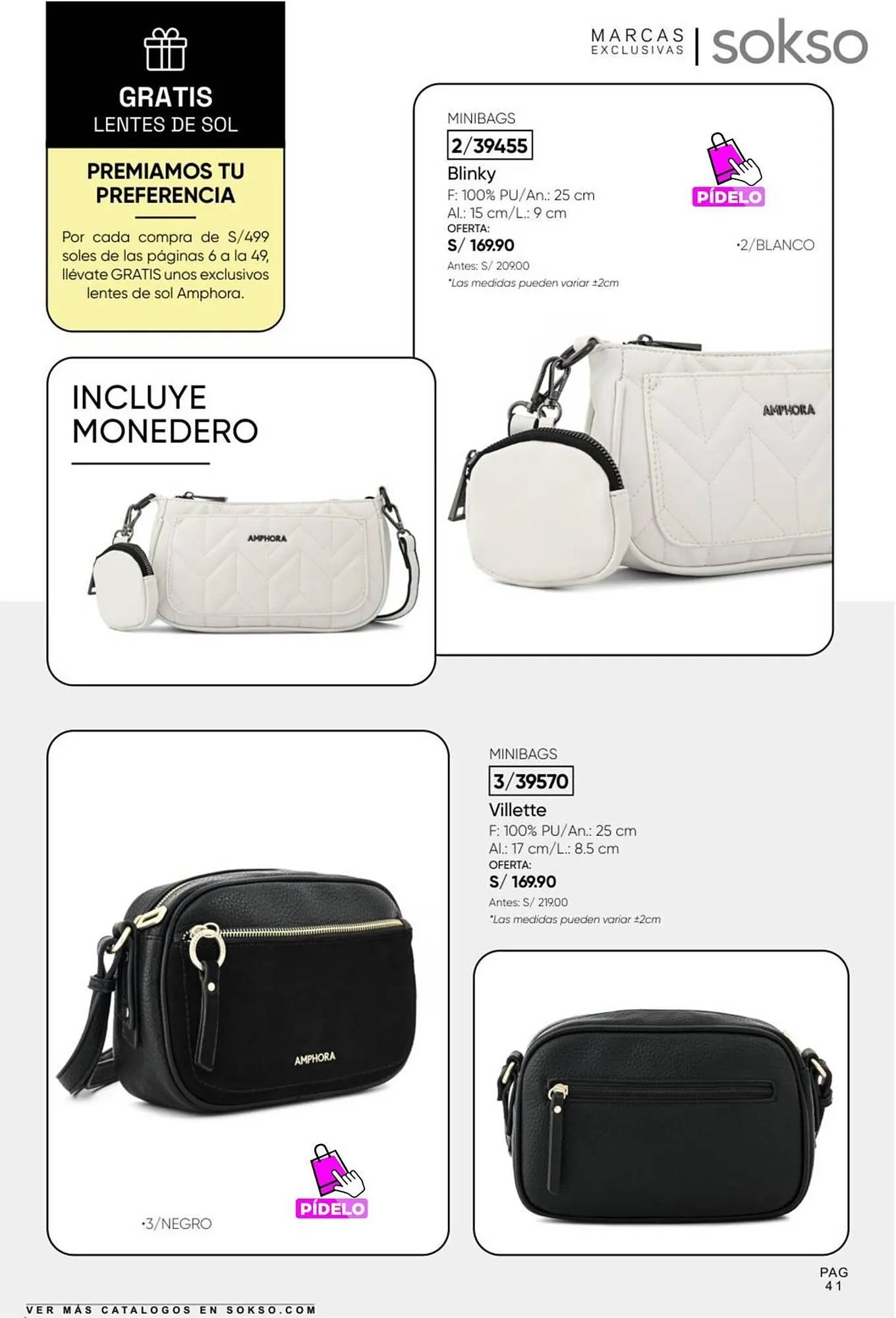 Catalogo de Catálogo Sokso 14 de marzo al 14 de marzo 2025 - Pag 41