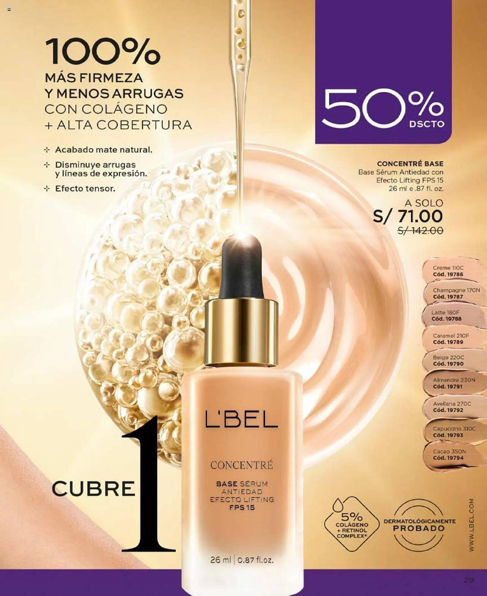 Catalogo de Catálogo L'Bel 28 de enero al 17 de febrero 2024 - Pag 29