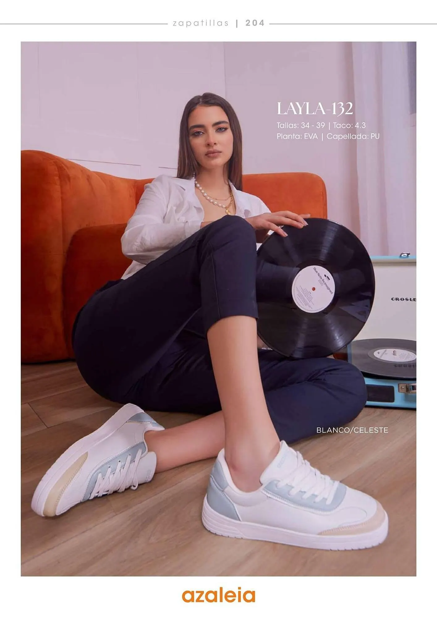 Catalogo de Catálogo Azaleia 31 de octubre al 31 de enero 2025 - Pag 204