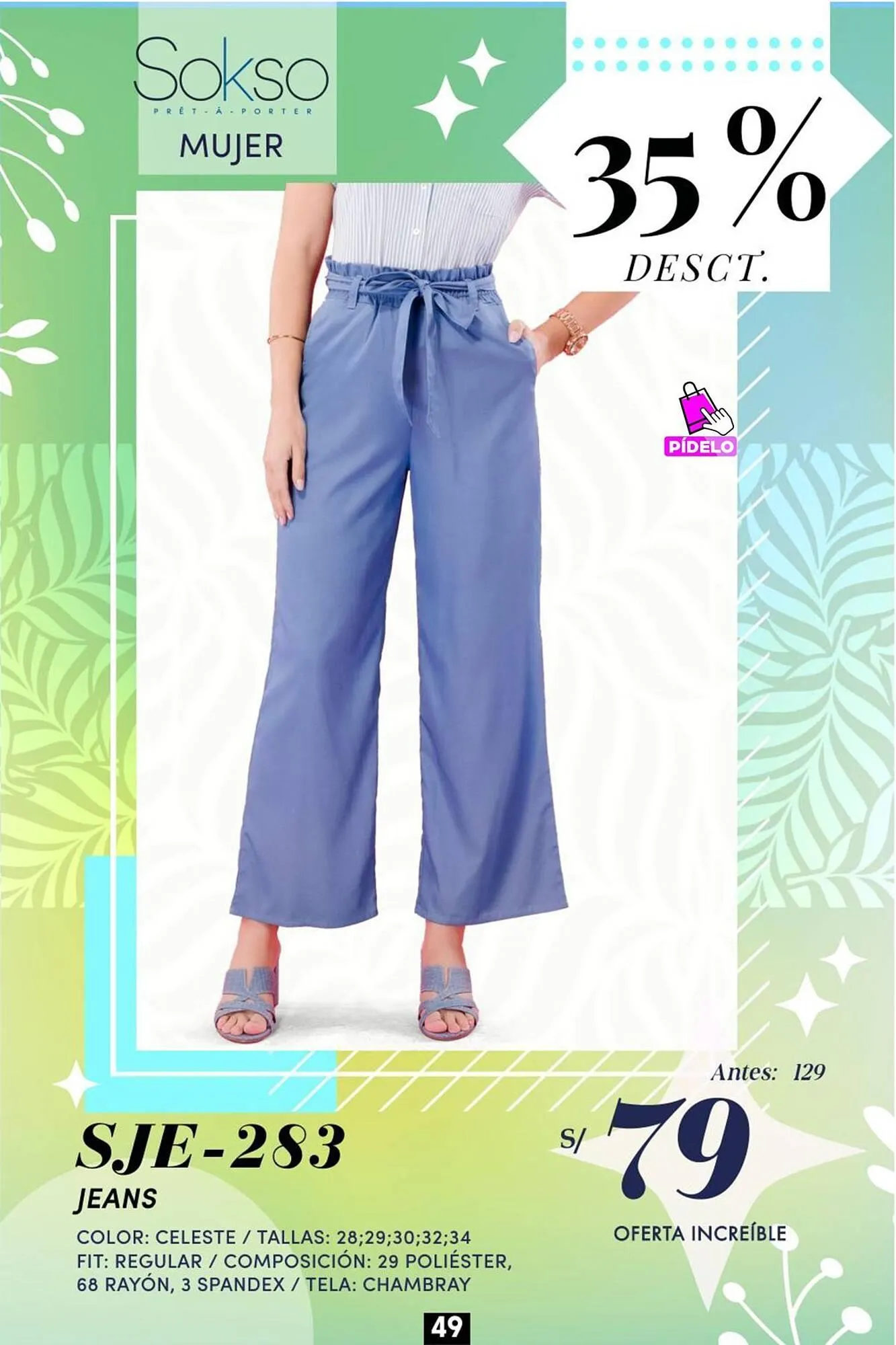 Catalogo de Catálogo Sokso 8 de diciembre al 14 de diciembre 2025 - Pag 49