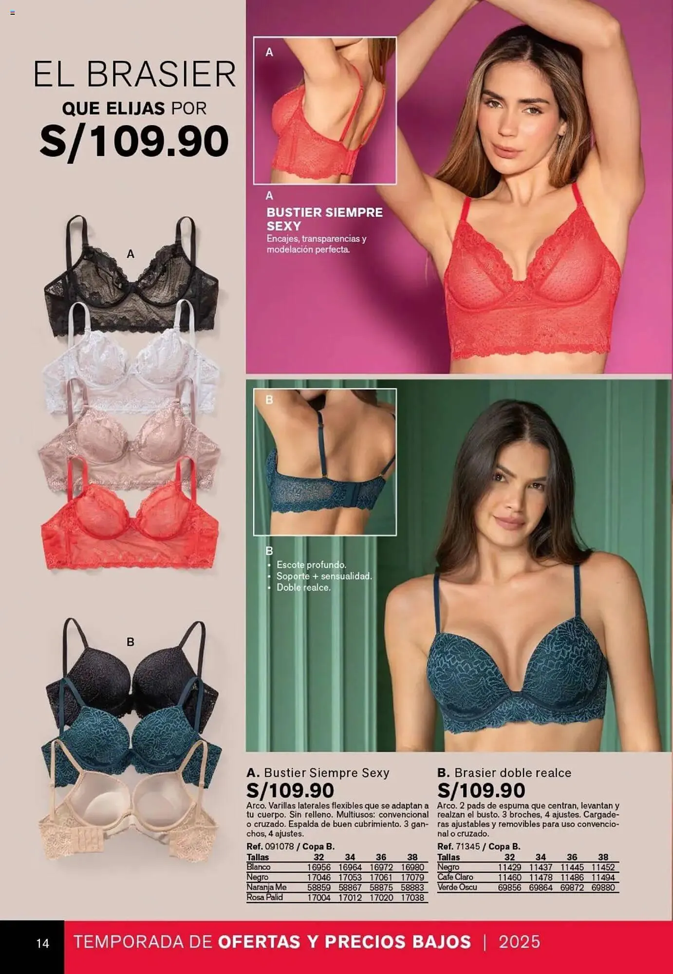 Catalogo de Catálogo Leonisa 26 de diciembre al 14 de enero 2025 - Pag 14