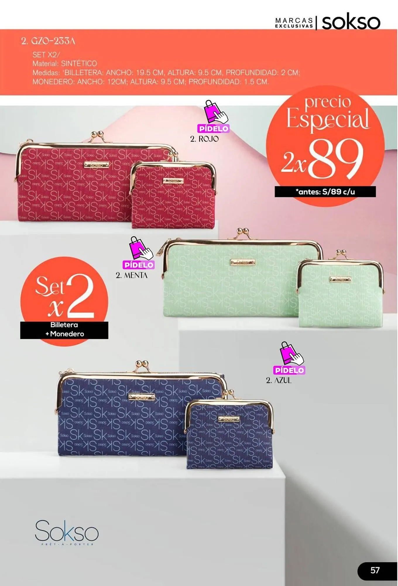 Catalogo de Catálogo Sokso 10 de octubre al 2 de noviembre 2025 - Pag 57