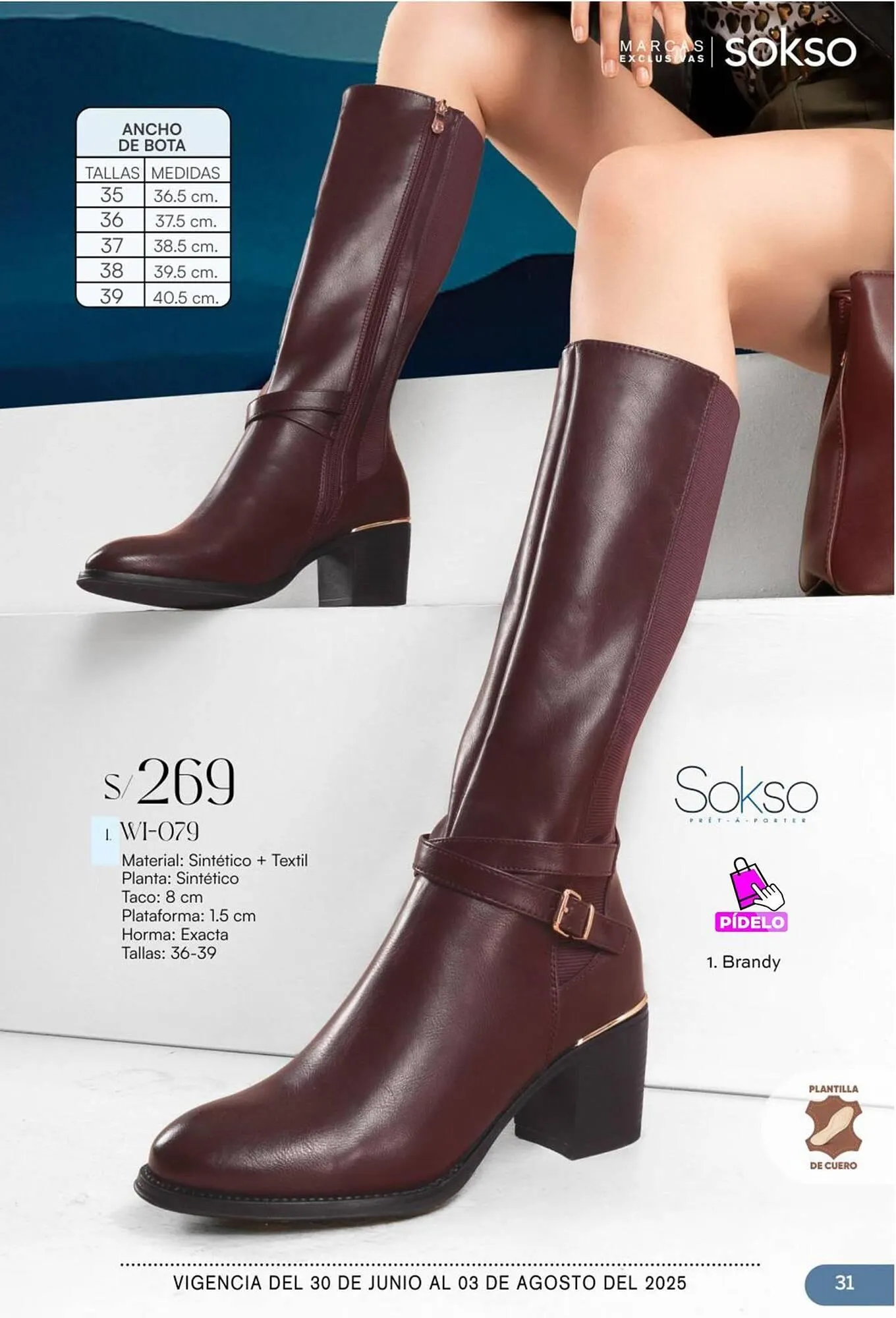 Catalogo de Catálogo Sokso 1 de julio al 4 de agosto 2025 - Pag 31