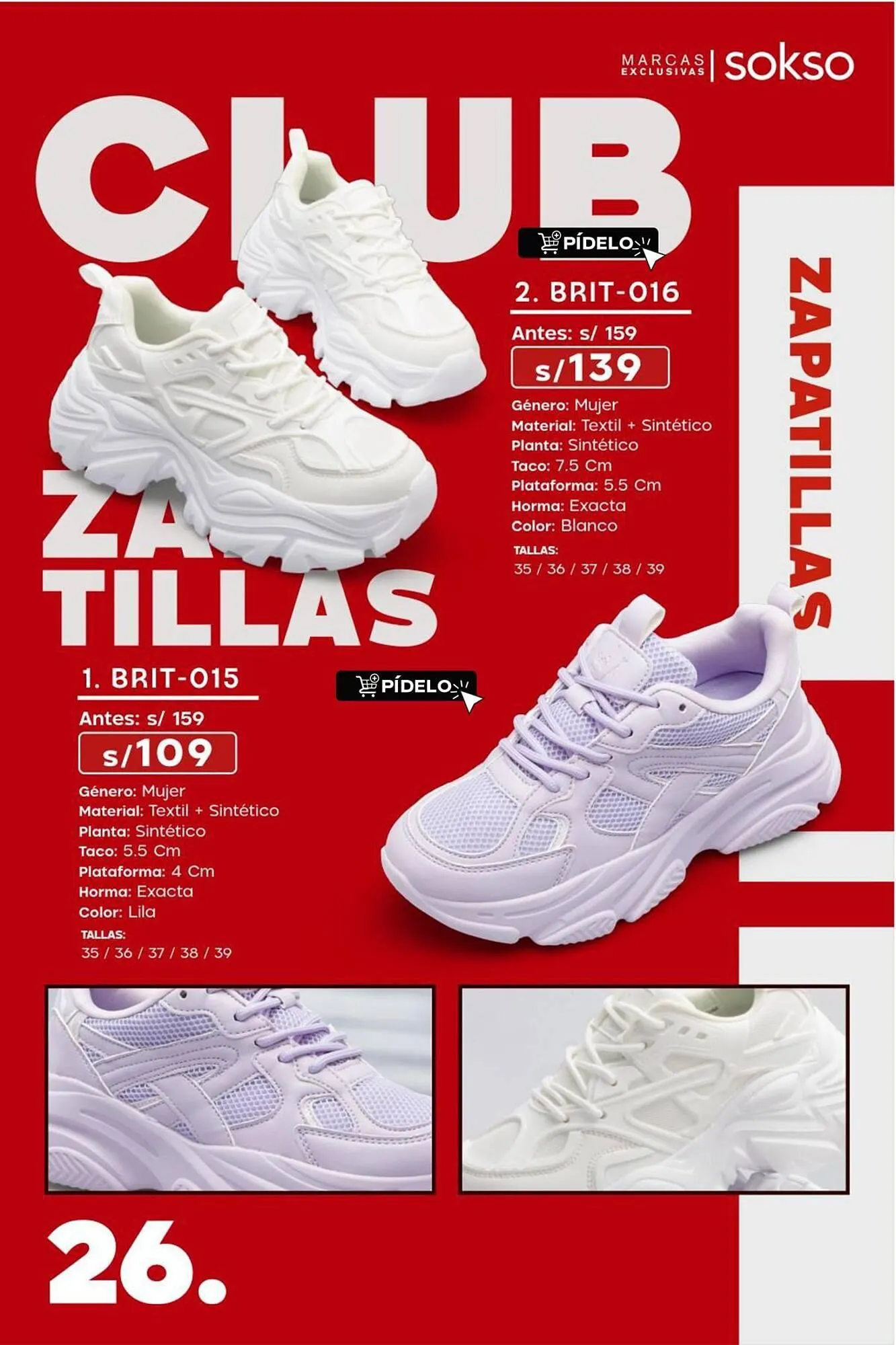 Catalogo de Catálogo Sokso 5 de junio al 29 de junio 2025 - Pag 26