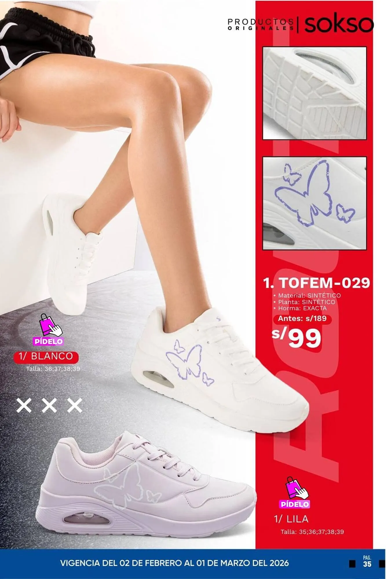 Catalogo de Catálogo Sokso 2 de febrero al 1 de marzo 2026 - Pag 35