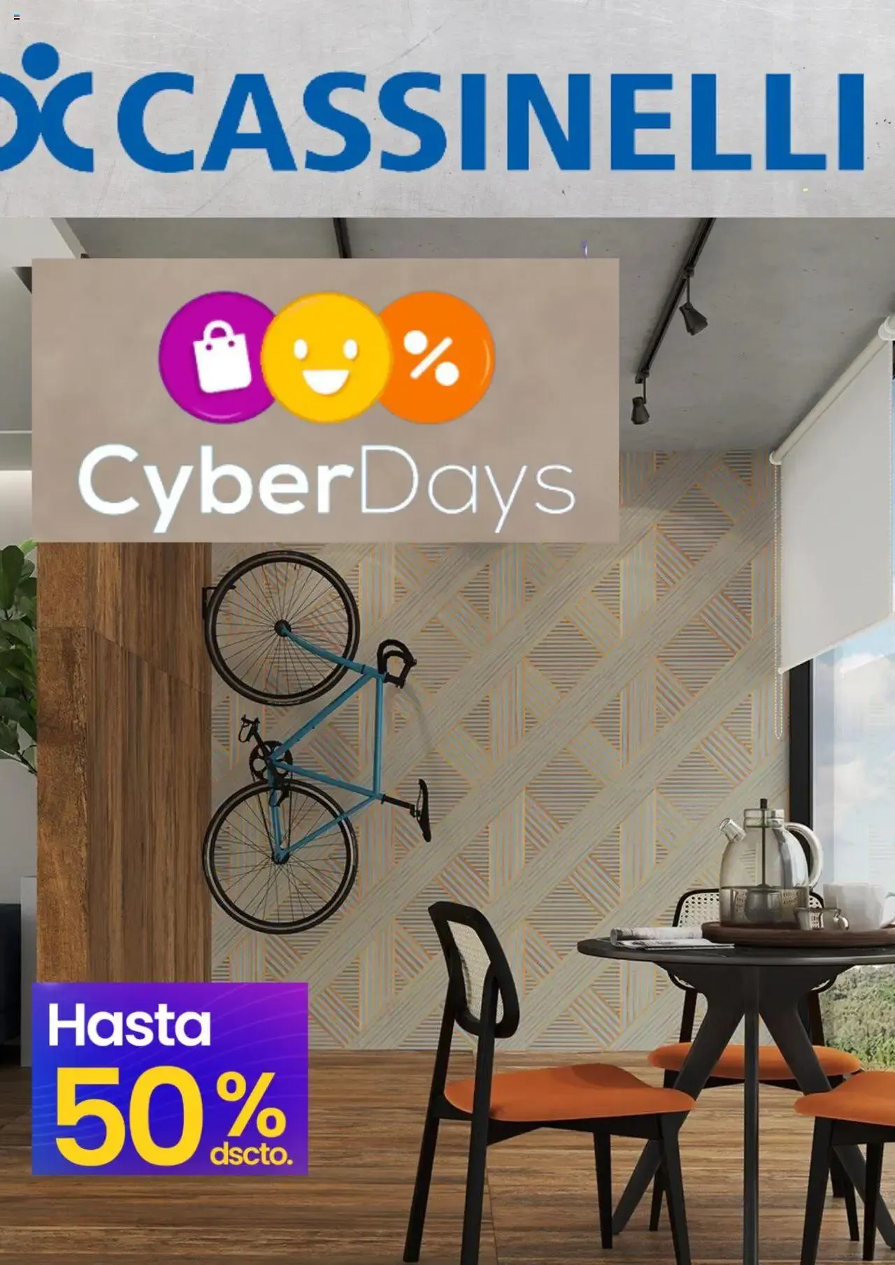 Catalogo de Catálogo Cassinelli- Cyber days 22 de julio al 31 de diciembre 2024 - Pag 1