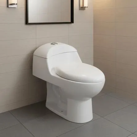 Inodoro one piece Ártico Blanco Orange