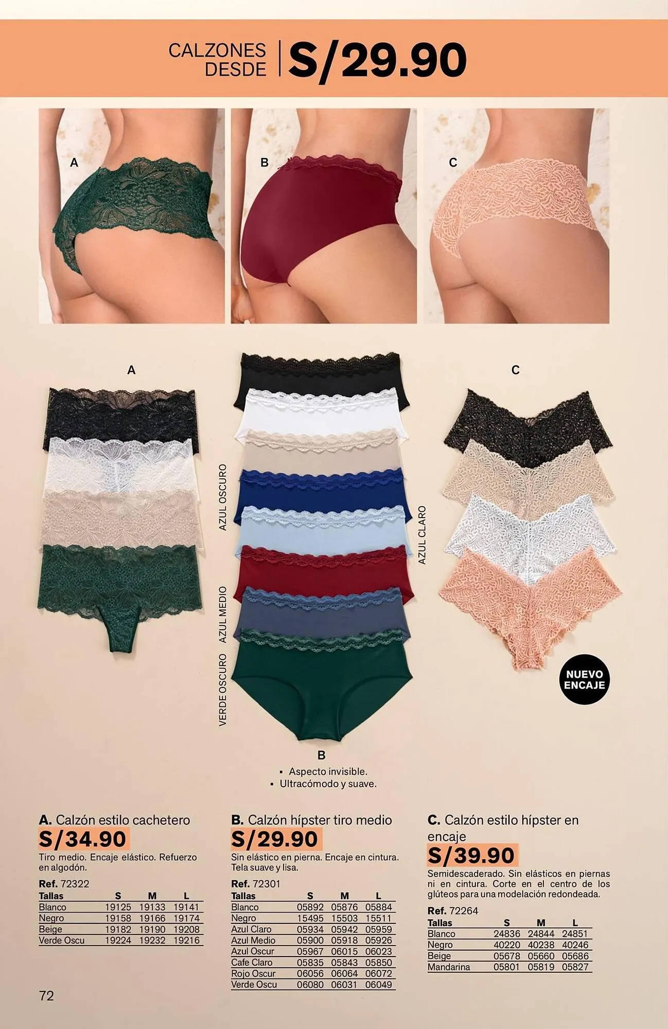 Catalogo de Catálogo Leonisa 27 de abril al 14 de mayo 2026 - Pag 72