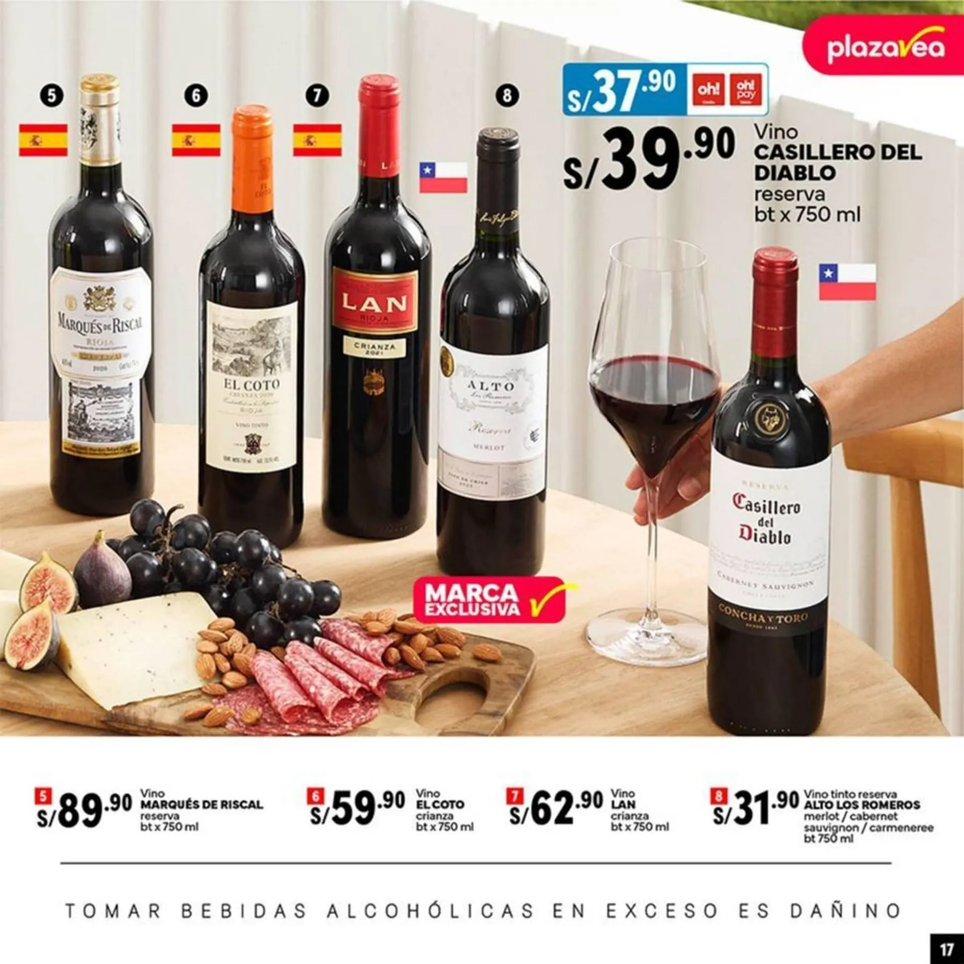 Catalogo de Catálogo Plaza Vea 13 de junio al 29 de junio 2025 - Pag 17