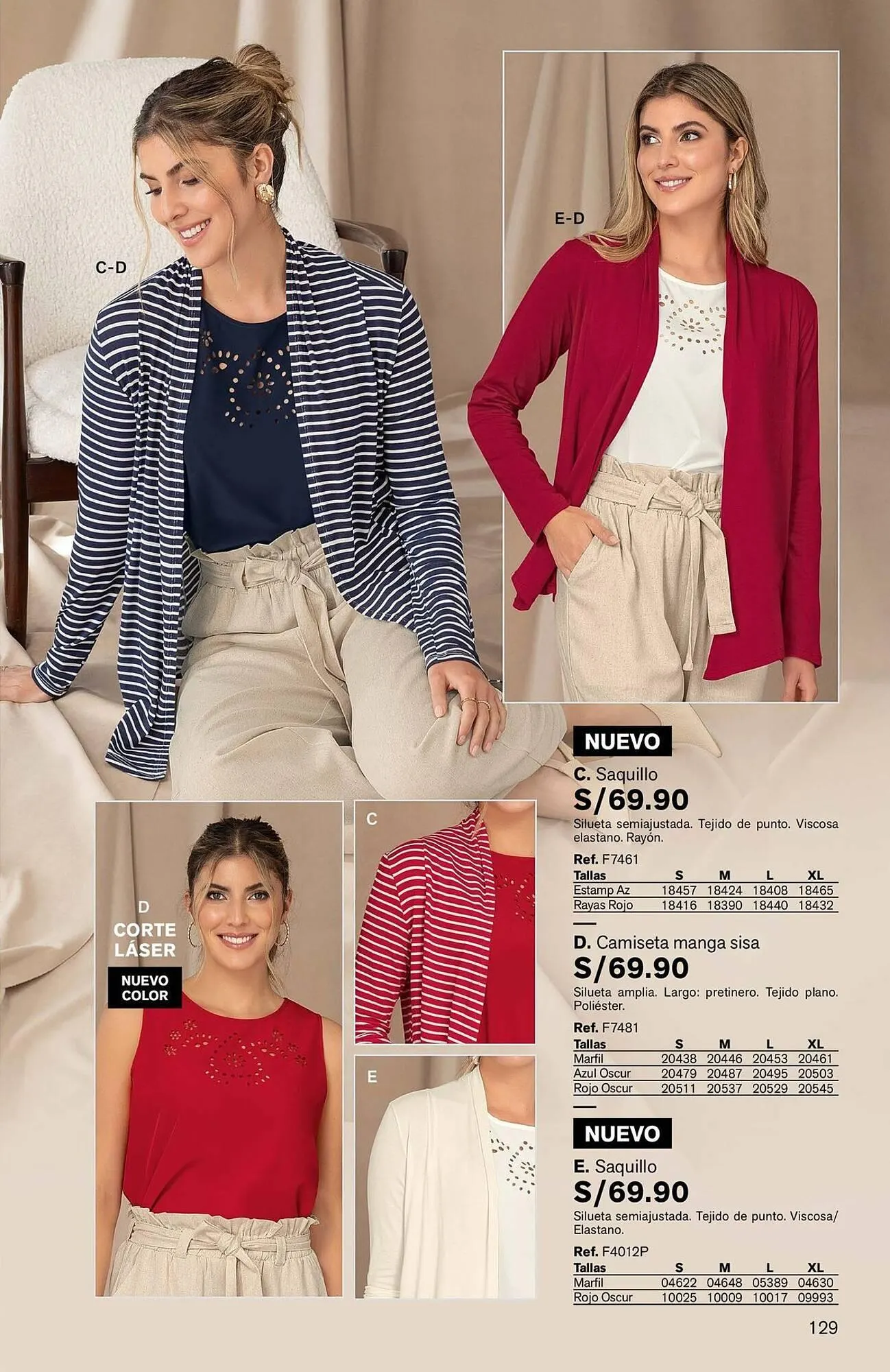 Catalogo de Catálogo Leonisa 8 de abril al 30 de abril 2026 - Pag 129