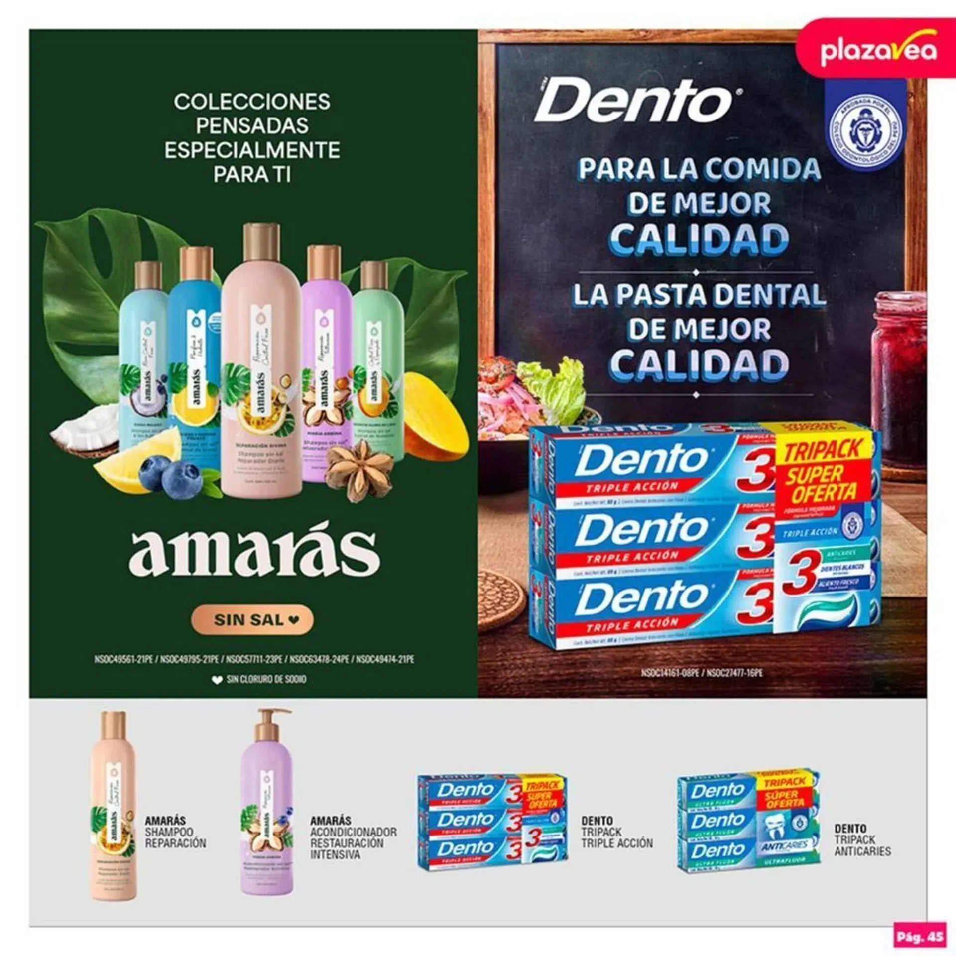 Catalogo de Catálogo Plaza Vea 18 de agosto al 14 de setiembre 2025 - Pag 45