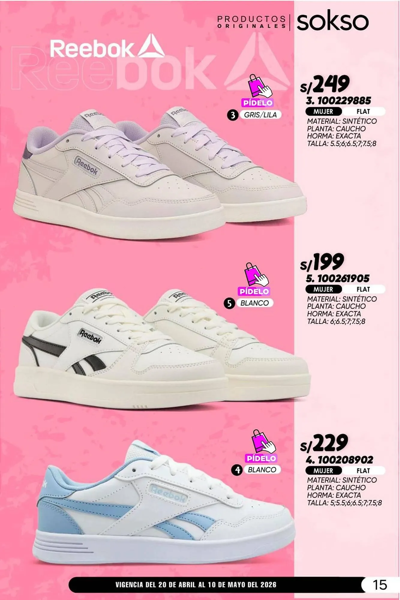 Catalogo de Catálogo Sokso 20 de abril al 10 de mayo 2026 - Pag 15