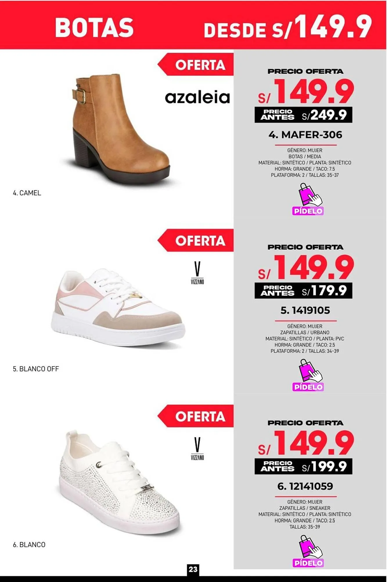 Catalogo de Catálogo Sokso 9 de junio al 22 de junio 2025 - Pag 23