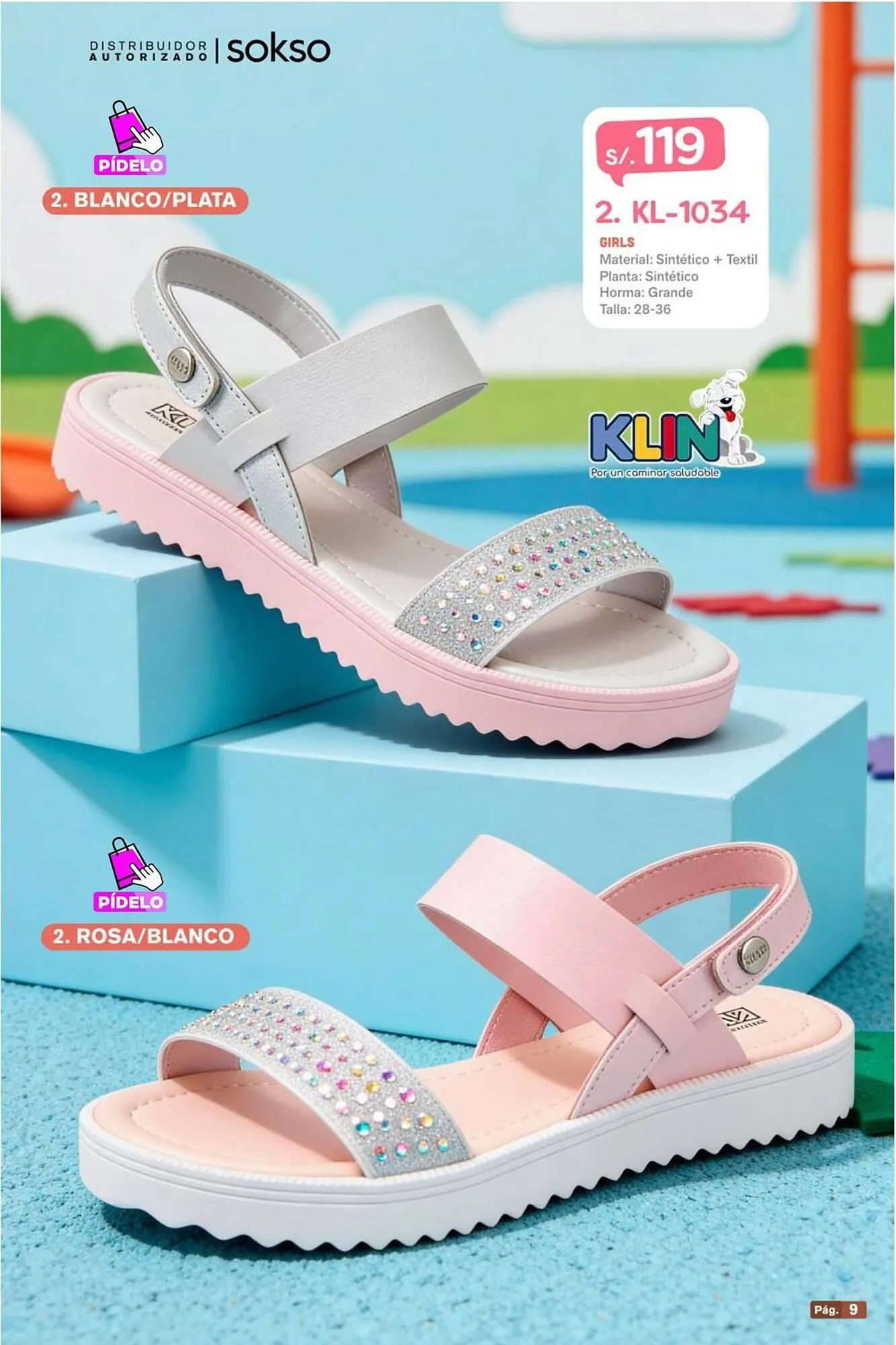 Catalogo de Catálogo Sokso 6 de abril al 17 de mayo 2026 - Pag 9