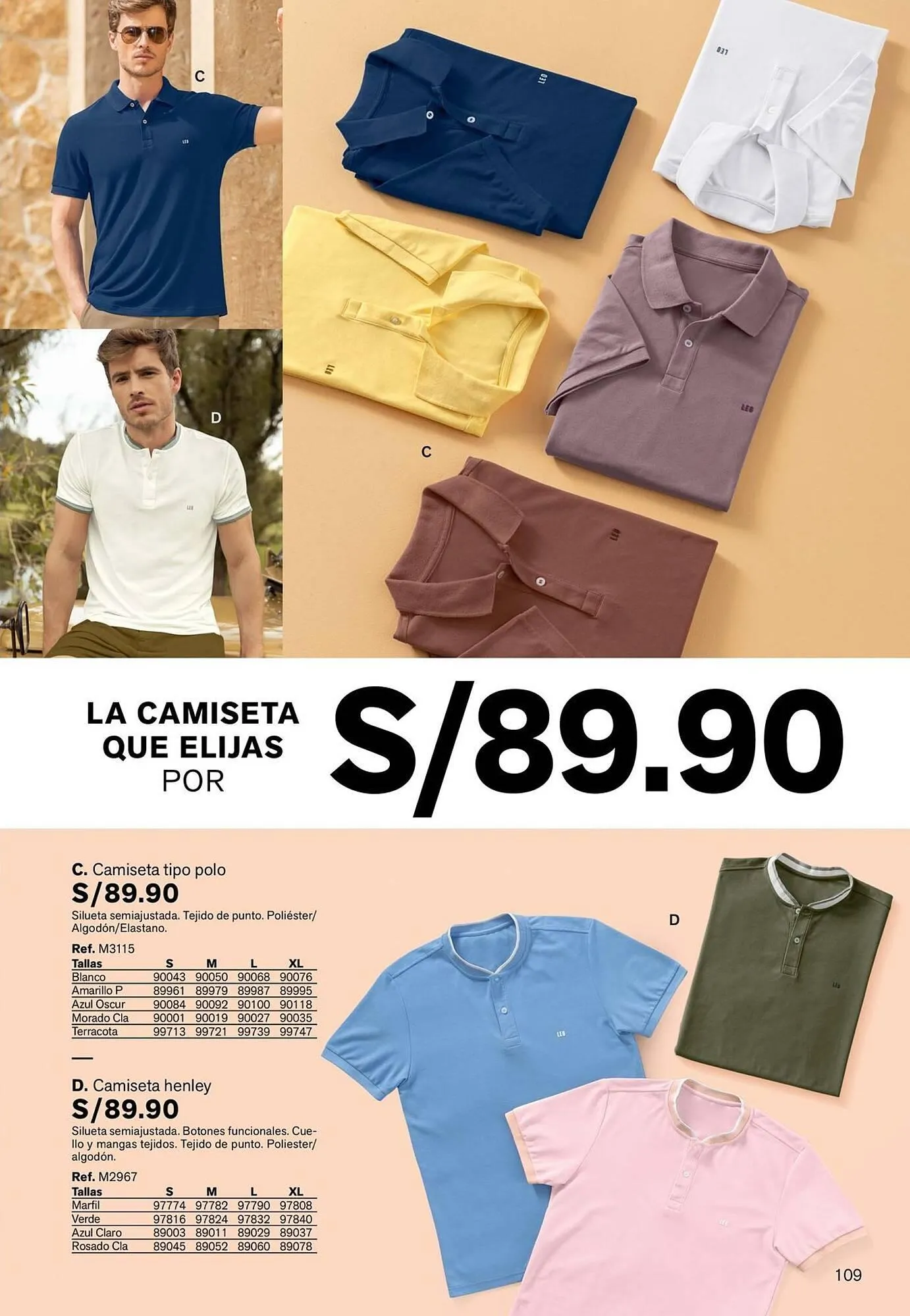 Catalogo de Catálogo Leonisa 4 de febrero al 28 de febrero 2025 - Pag 109