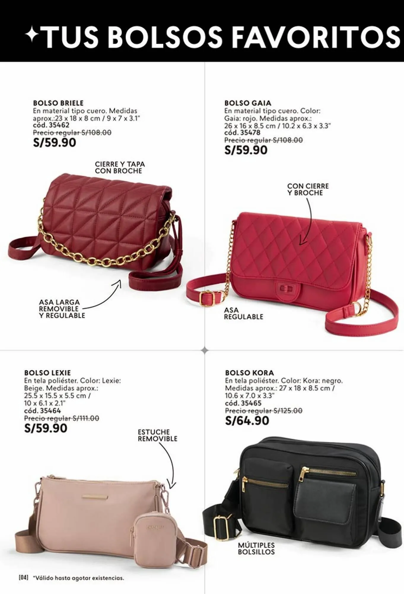 Catalogo de Catálogo Cyzone 12 de julio al 10 de setiembre 2023 - Pag 54