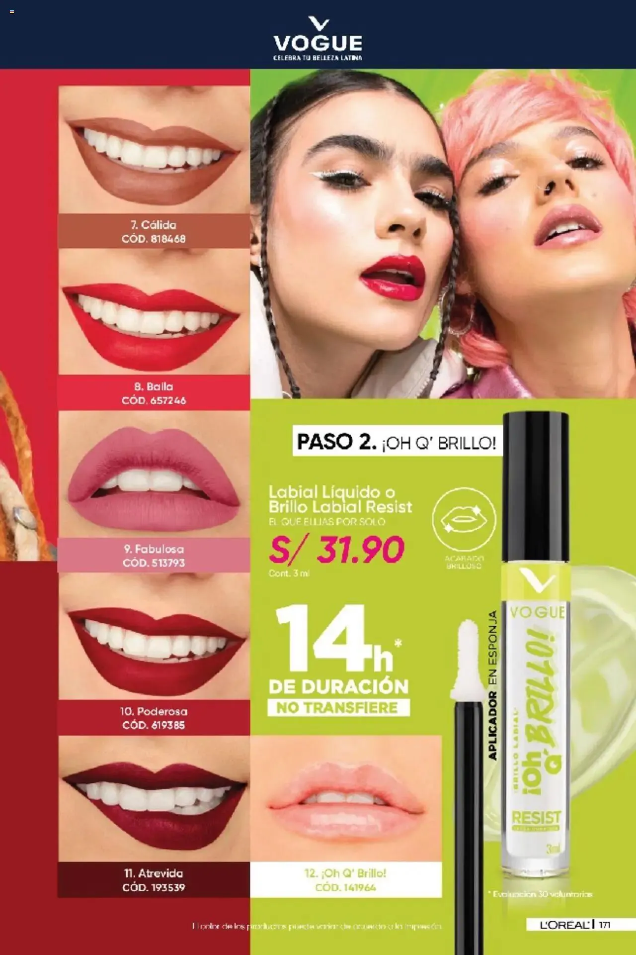 Catalogo de Azzorti - Campaña 06 7 de marzo al 30 de marzo 2025 - Pag 173