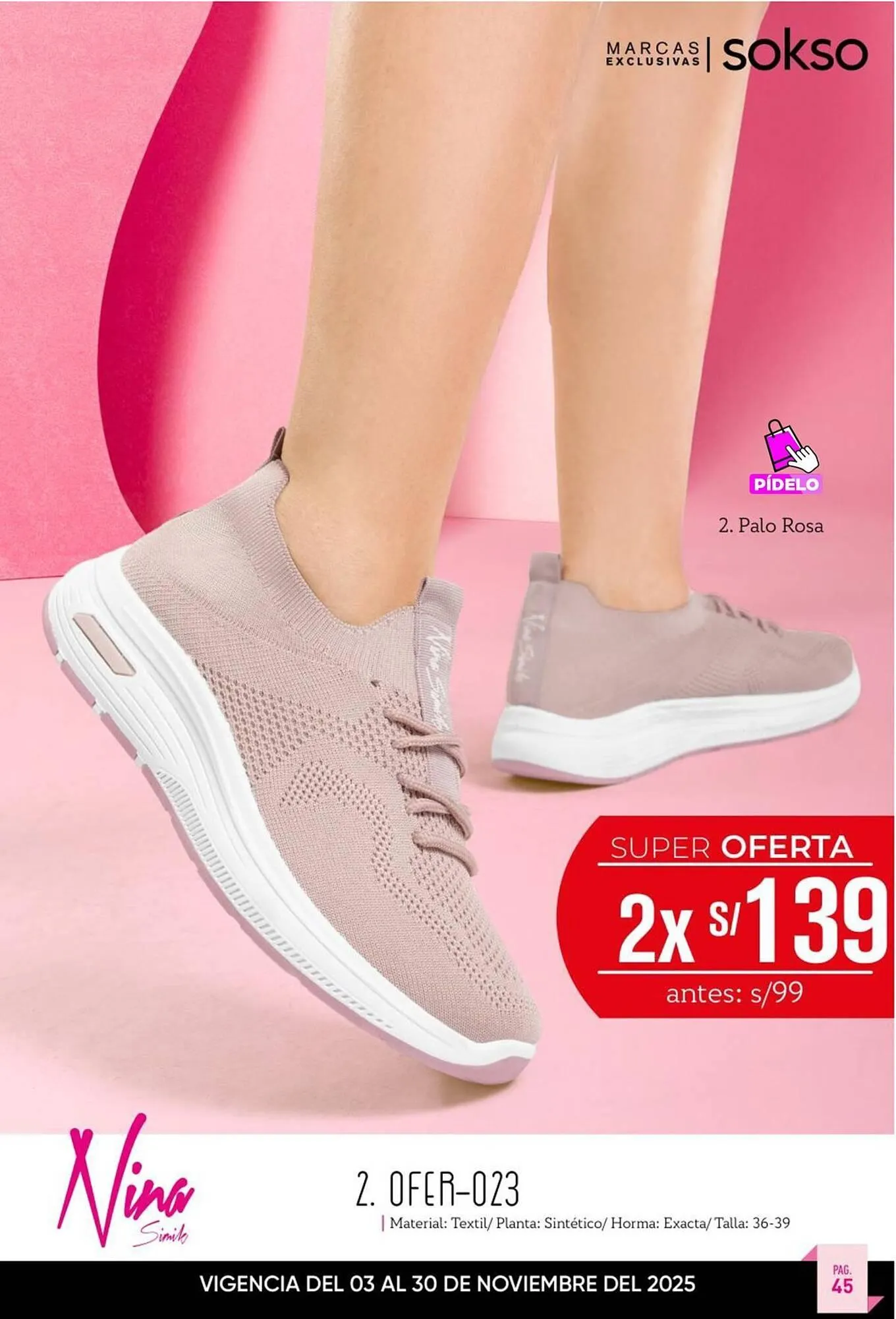 Catalogo de Catálogo Sokso 30 de octubre al 30 de noviembre 2025 - Pag 45