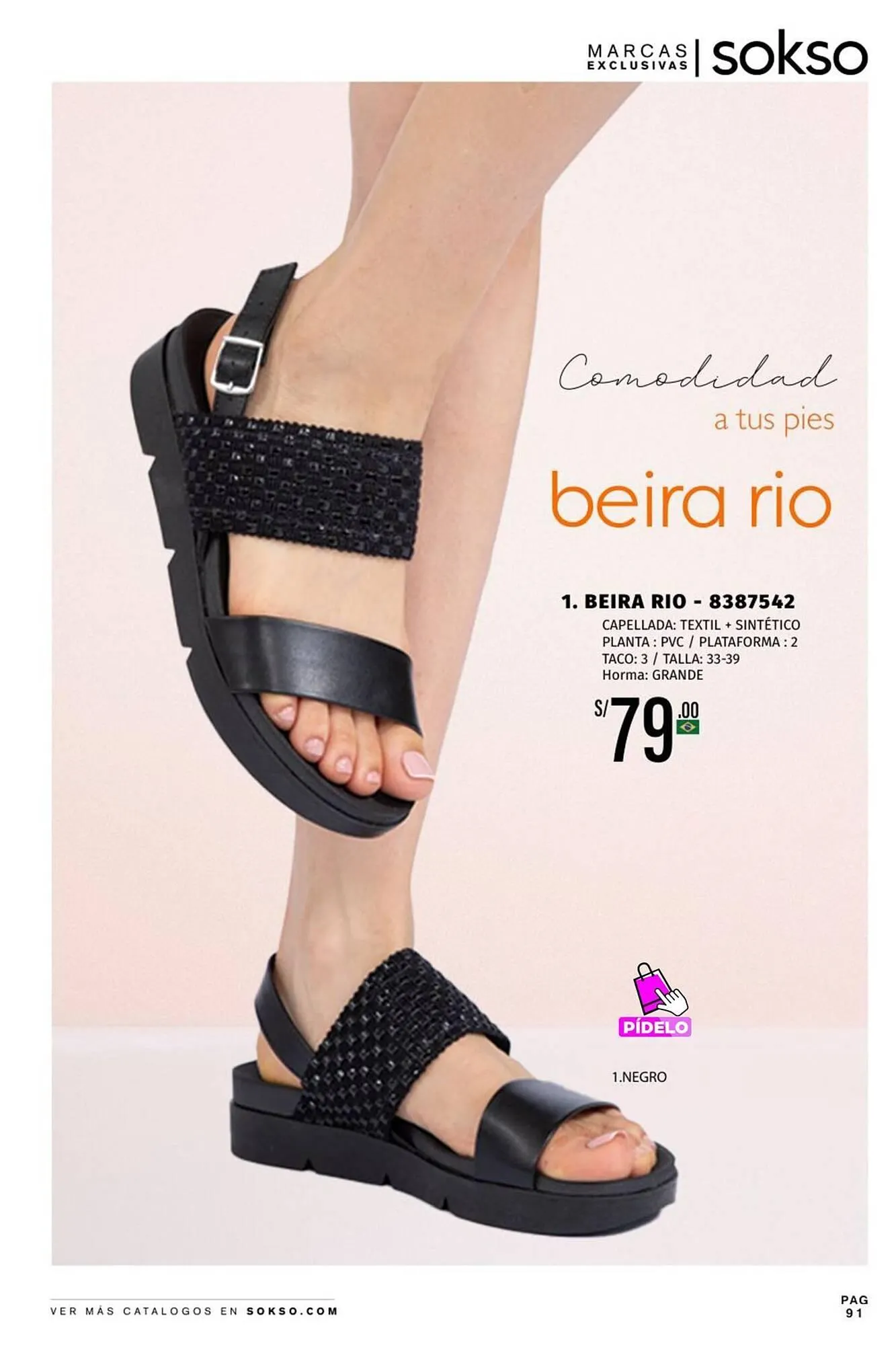 Catalogo de Catálogo Sokso 16 de marzo al 12 de abril 2026 - Pag 91