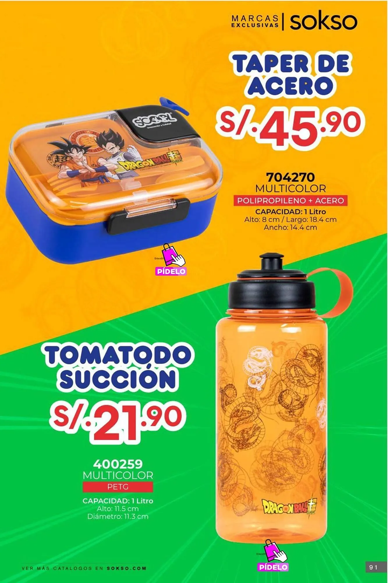 Catalogo de Catálogo Sokso 19 de enero al 8 de febrero 2026 - Pag 91