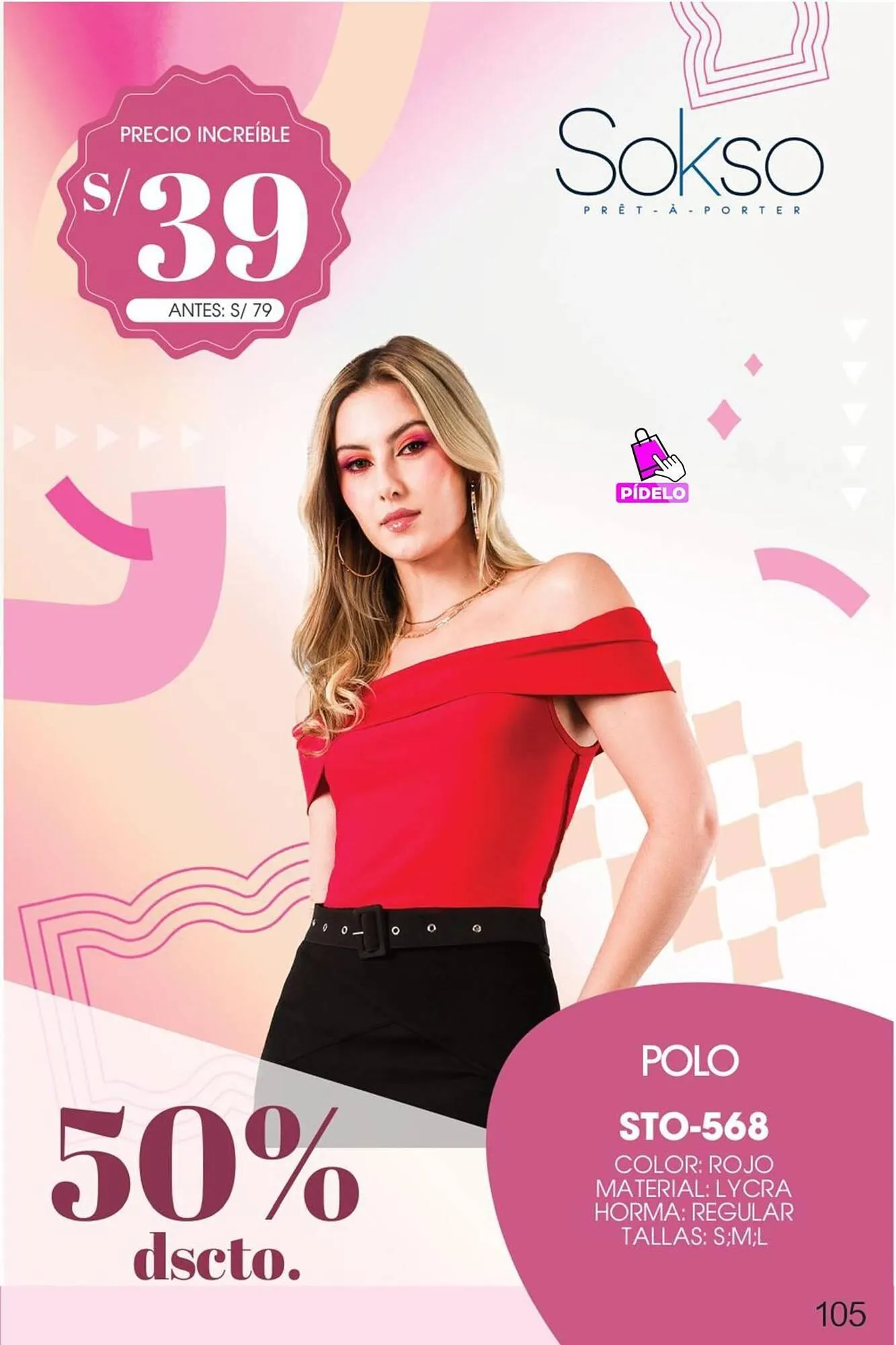 Catalogo de Catálogo Sokso 16 de marzo al 22 de marzo 2026 - Pag 105