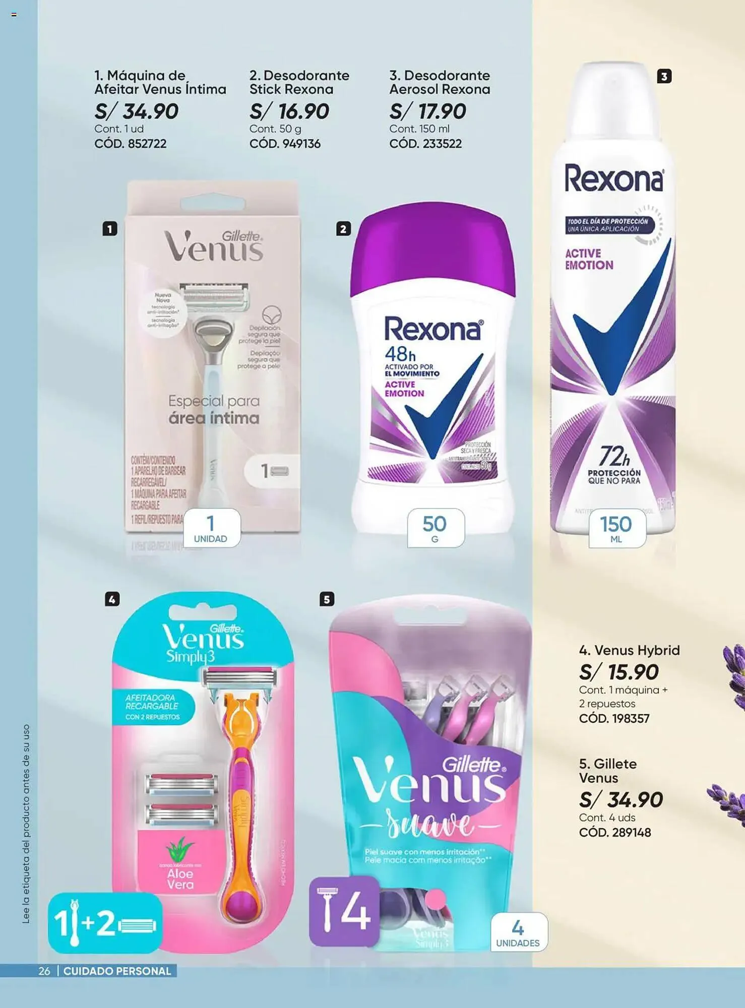 Catalogo de Catálogo Dupree 29 de setiembre al 10 de noviembre 2025 - Pag 26