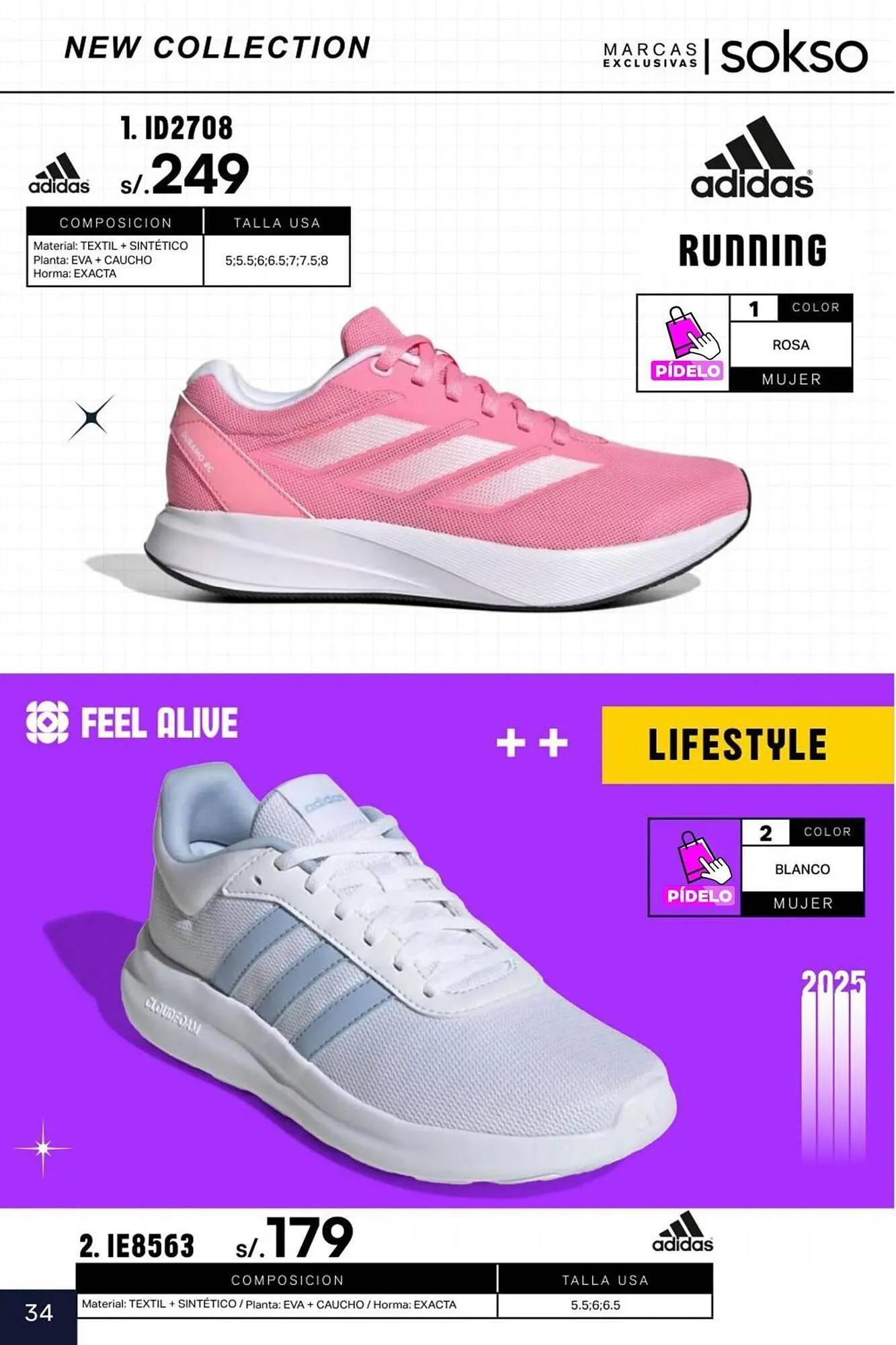 Catalogo de Catálogo Sokso 3 de febrero al 23 de febrero 2025 - Pag 34