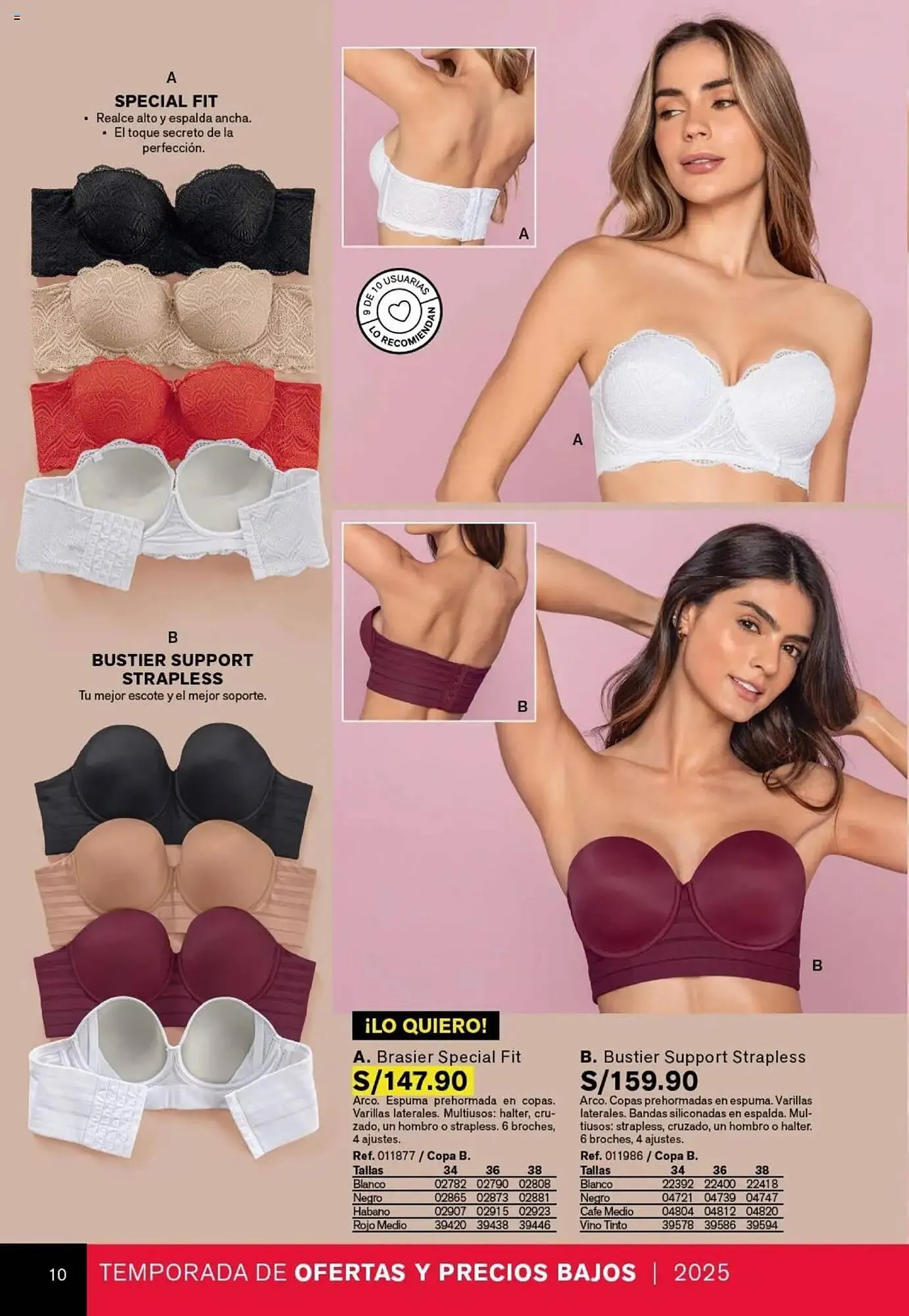 Catalogo de Catálogo Leonisa 26 de diciembre al 14 de enero 2025 - Pag 10