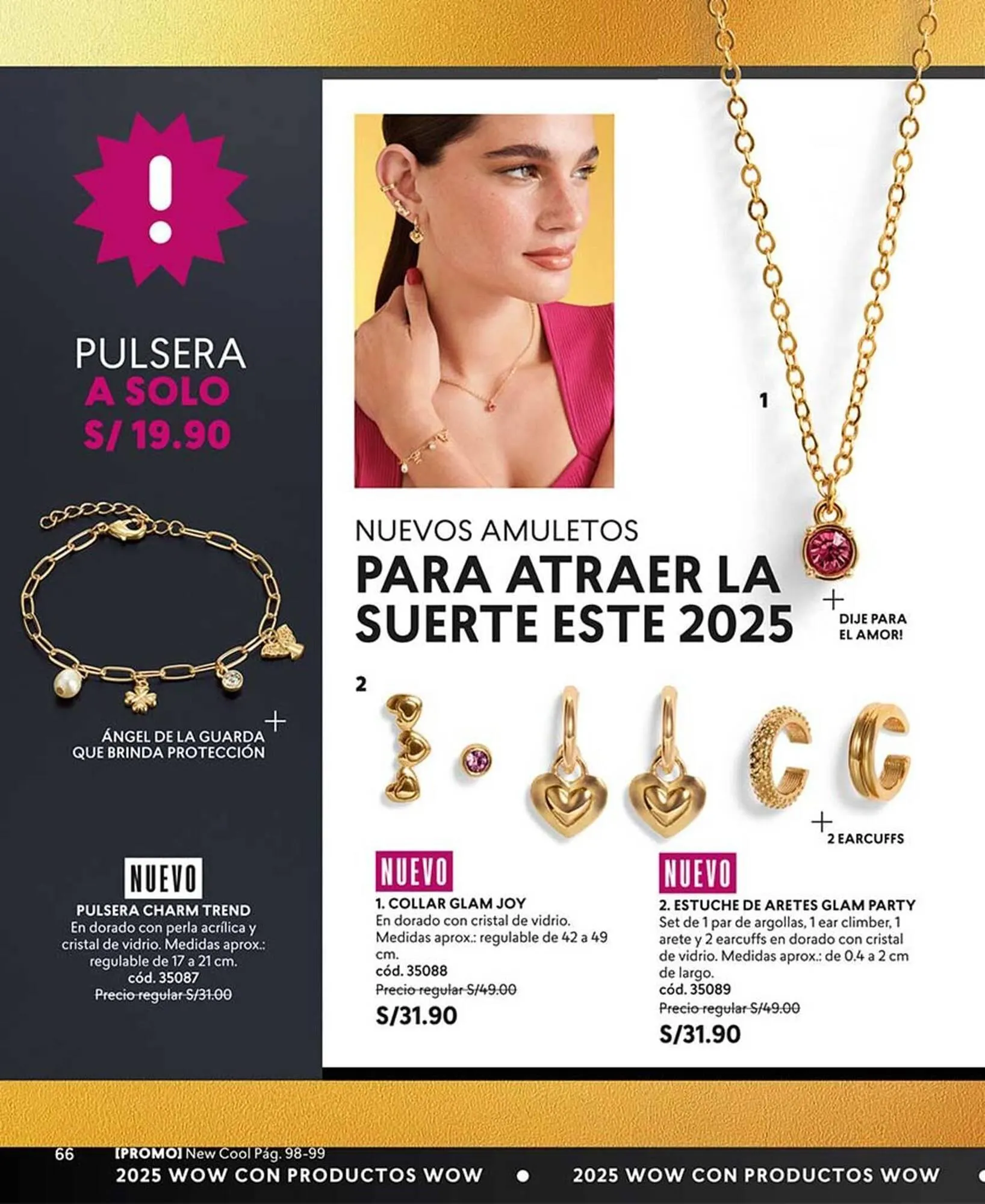 Catalogo de Catálogo Cyzone 1 de enero al 22 de enero 2025 - Pag 66