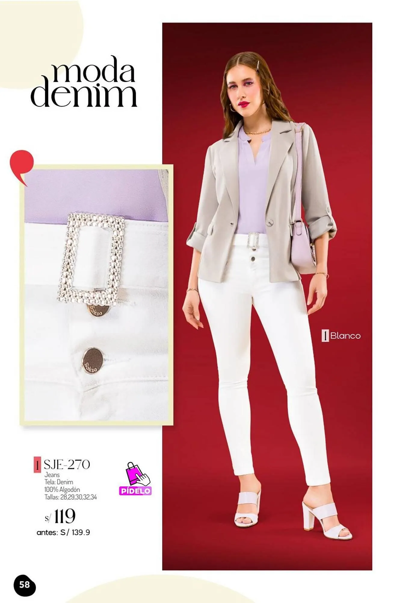 Catalogo de Catálogo Sokso 23 de setiembre al 20 de octubre 2024 - Pag 58