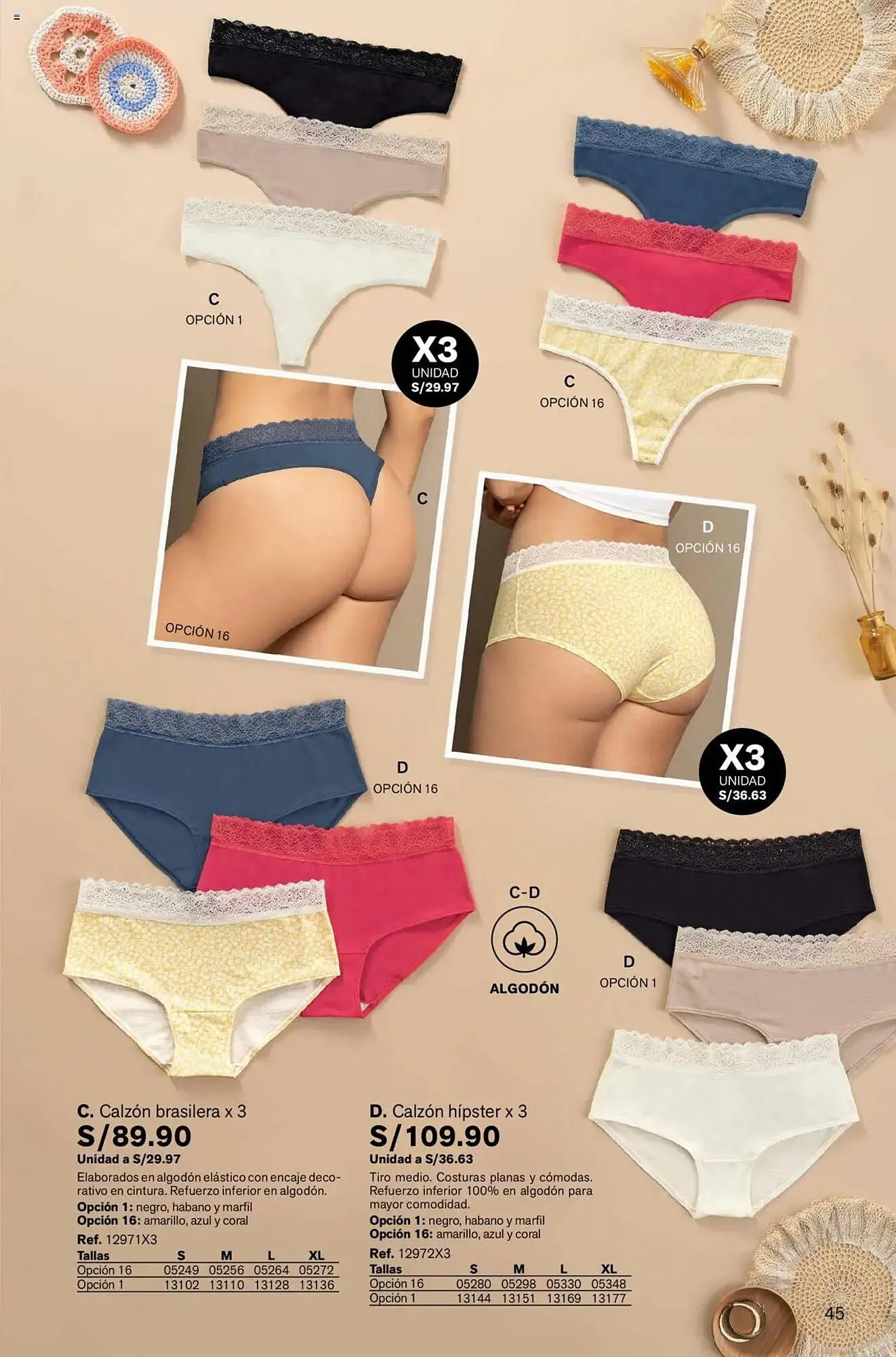 Catalogo de Catálogo Leonisa 1 de octubre al 31 de octubre 2025 - Pag 45