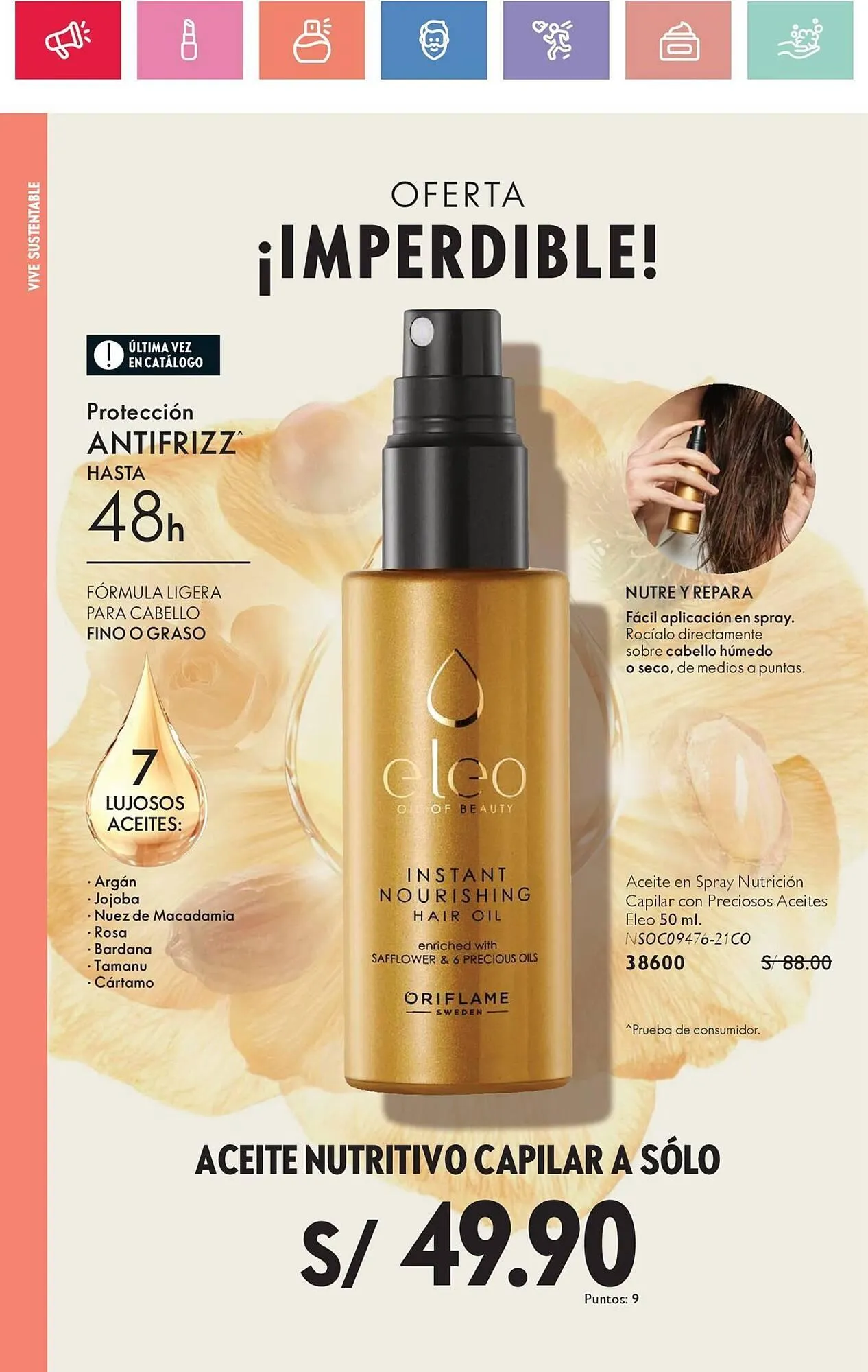Catalogo de Catálogo Oriflame 21 de junio al 11 de julio 2025 - Pag 96
