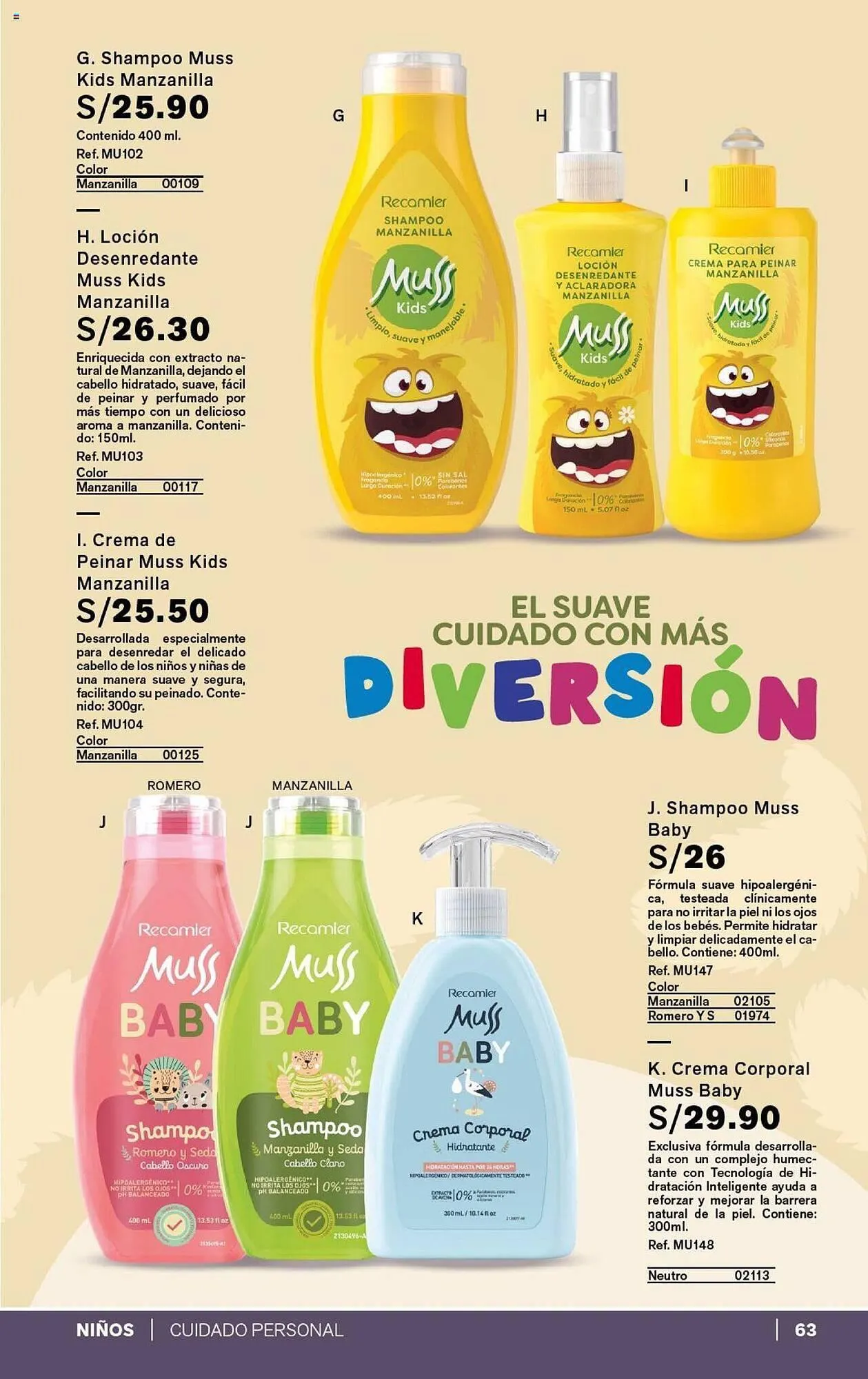 Catalogo de Catálogo Leonisa 2 de febrero al 20 de febrero 2024 - Pag 63