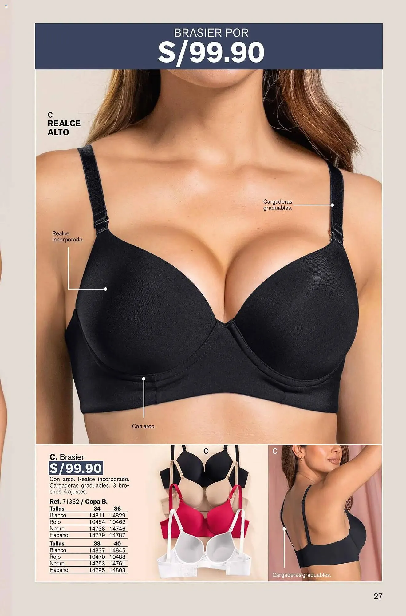 Catalogo de Catálogo Leonisa 5 de febrero al 24 de febrero 2026 - Pag 27